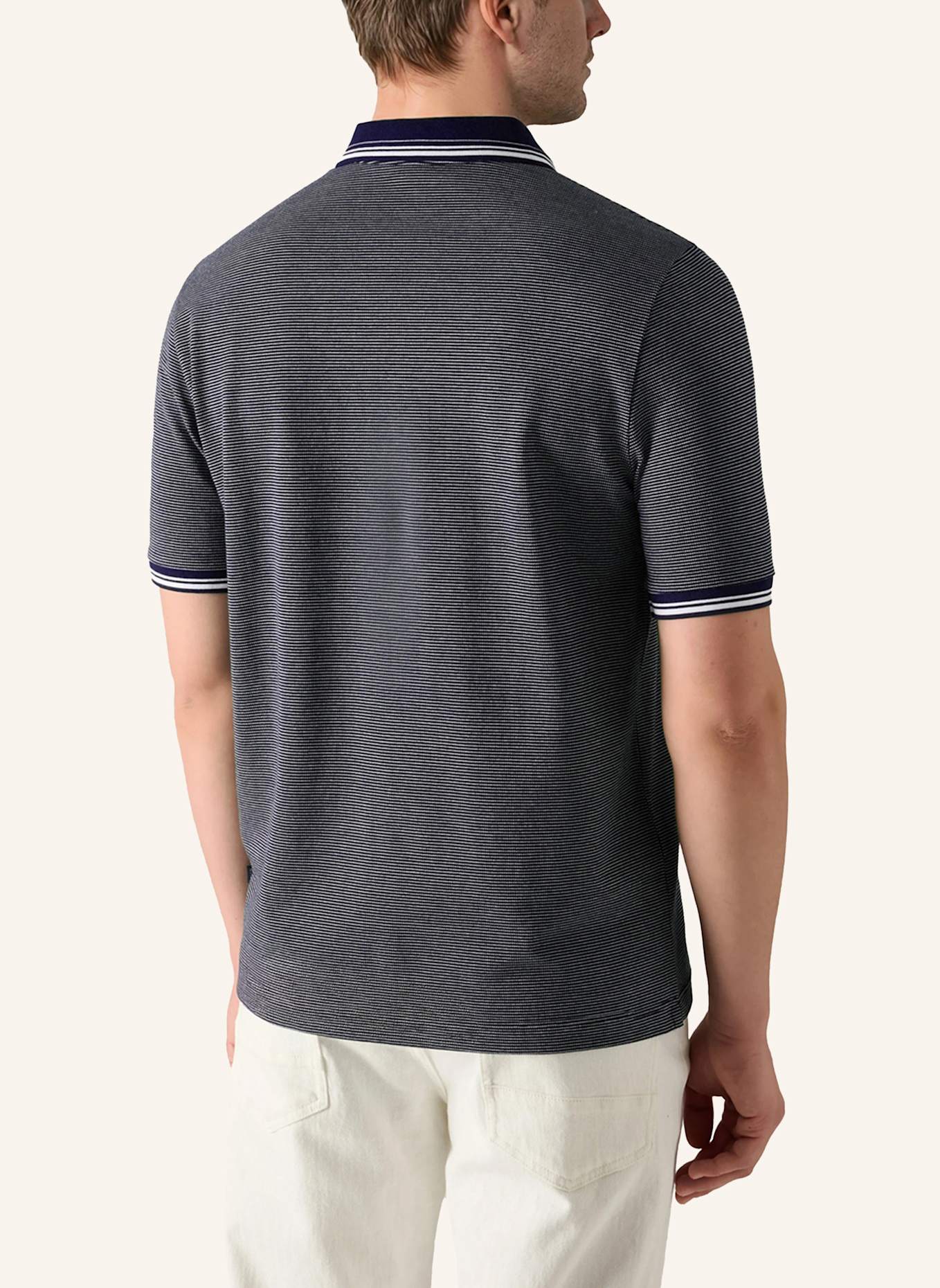 MAERZ MUENCHEN Poloshirt 645201: BLAU