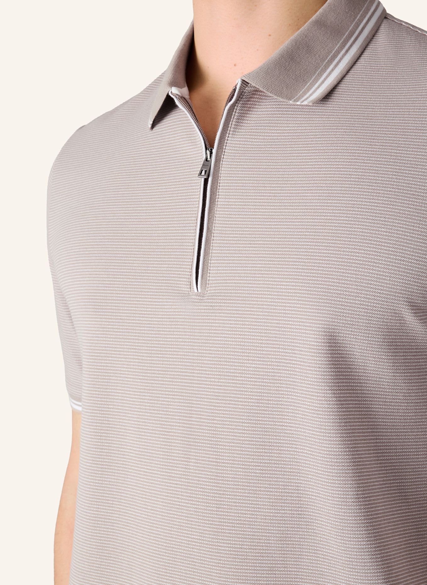 MAERZ MUENCHEN Poloshirt 645201: BEIGE