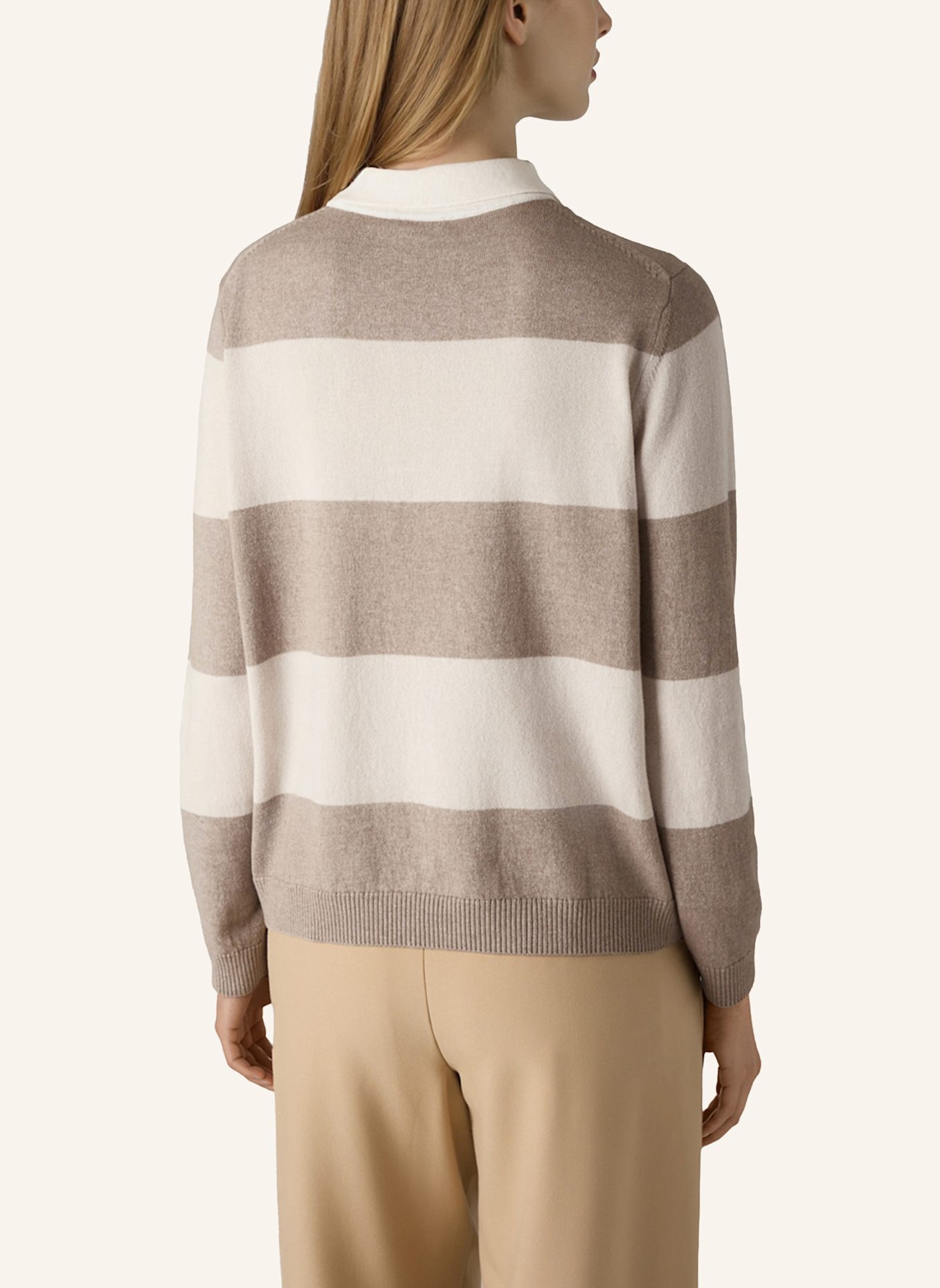 MAERZ MUENCHEN Poloshirt 319201: BRAUN