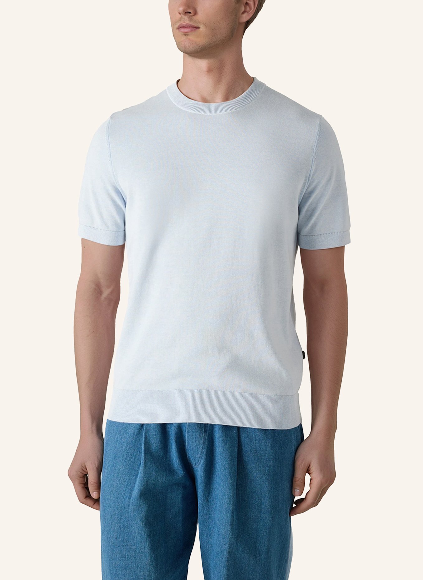 MAERZ MUENCHEN T-Shirt 450501: BLAU