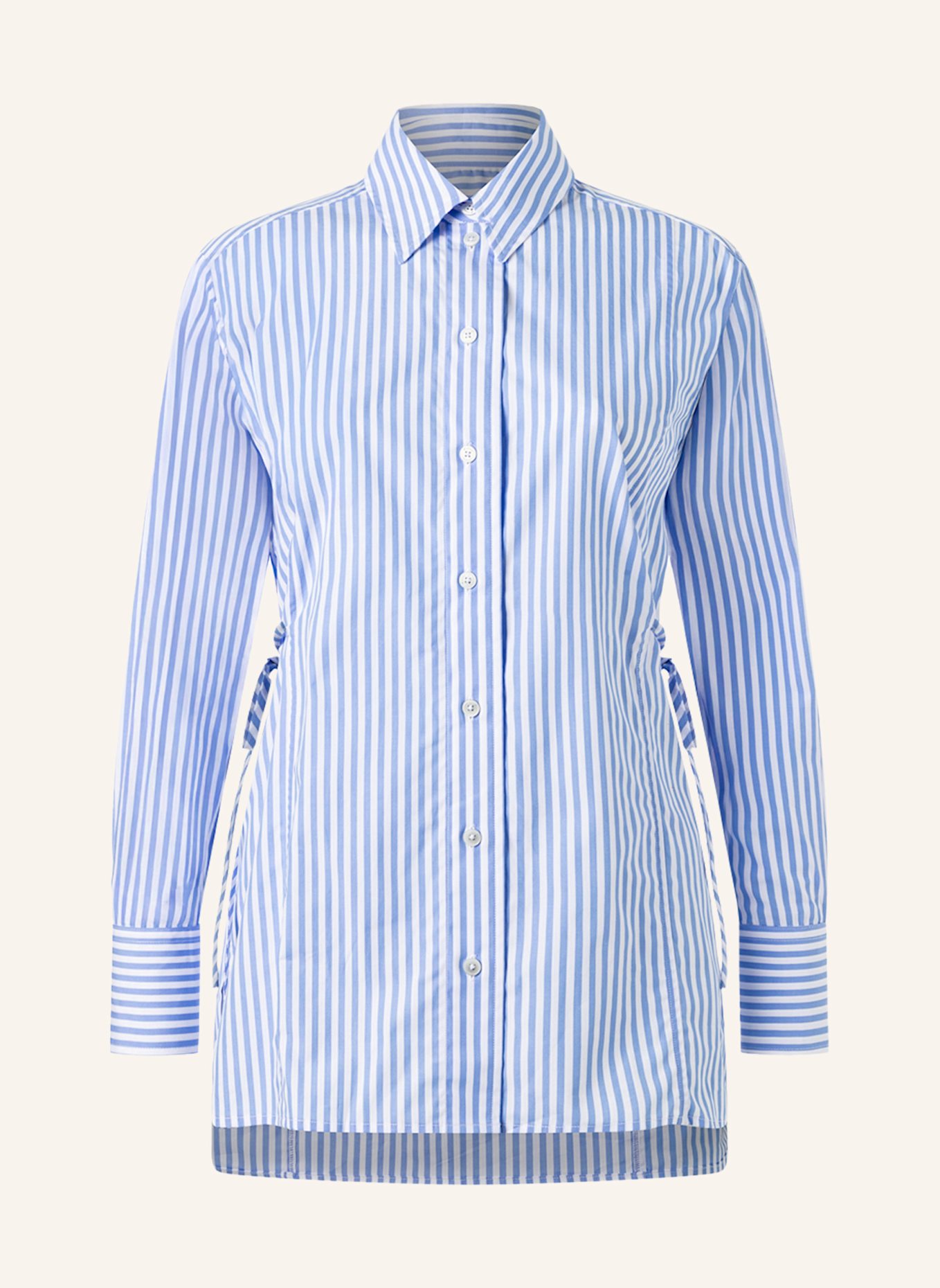 MAERZ MUENCHEN Langarmbluse 181101: BLAU