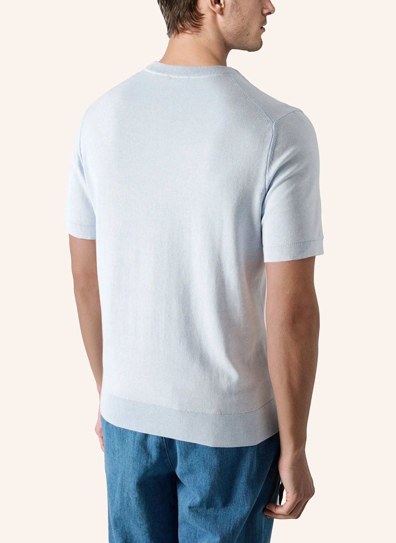 MAERZ MUENCHEN T-Shirt 450501: BLAU