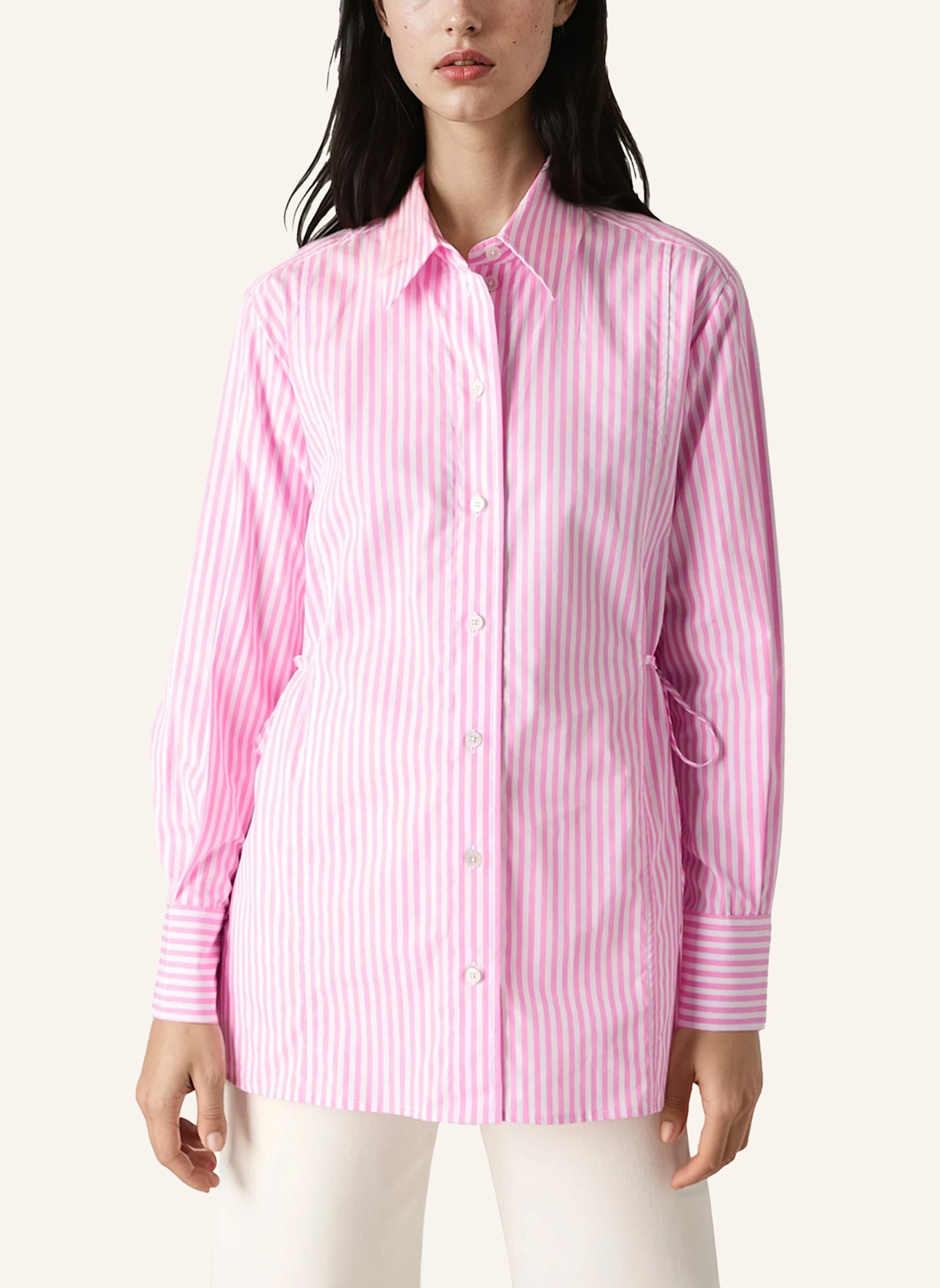 MAERZ MUENCHEN Langarmbluse 181101: PINK