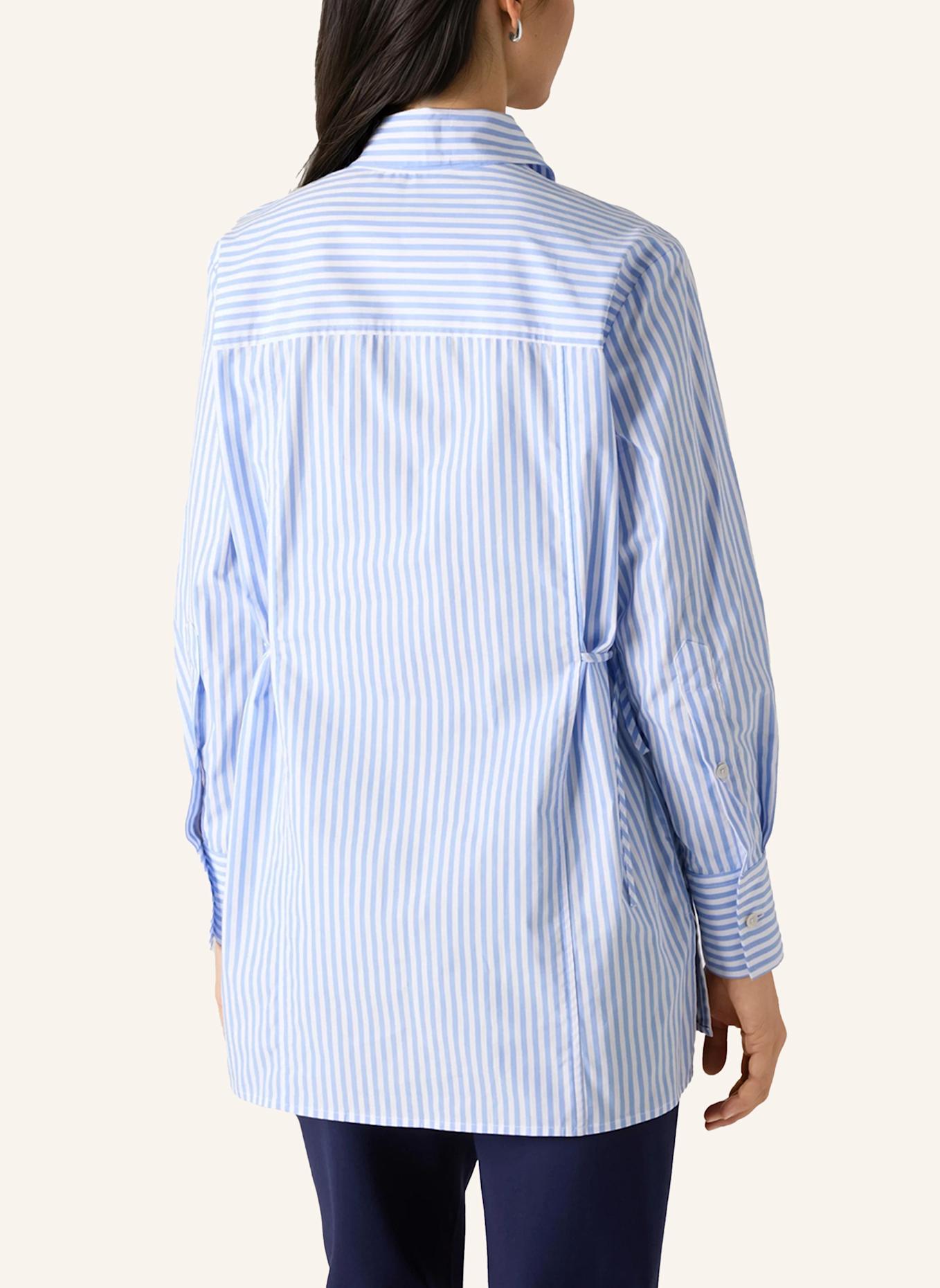 MAERZ MUENCHEN Langarmbluse 181101: BLAU