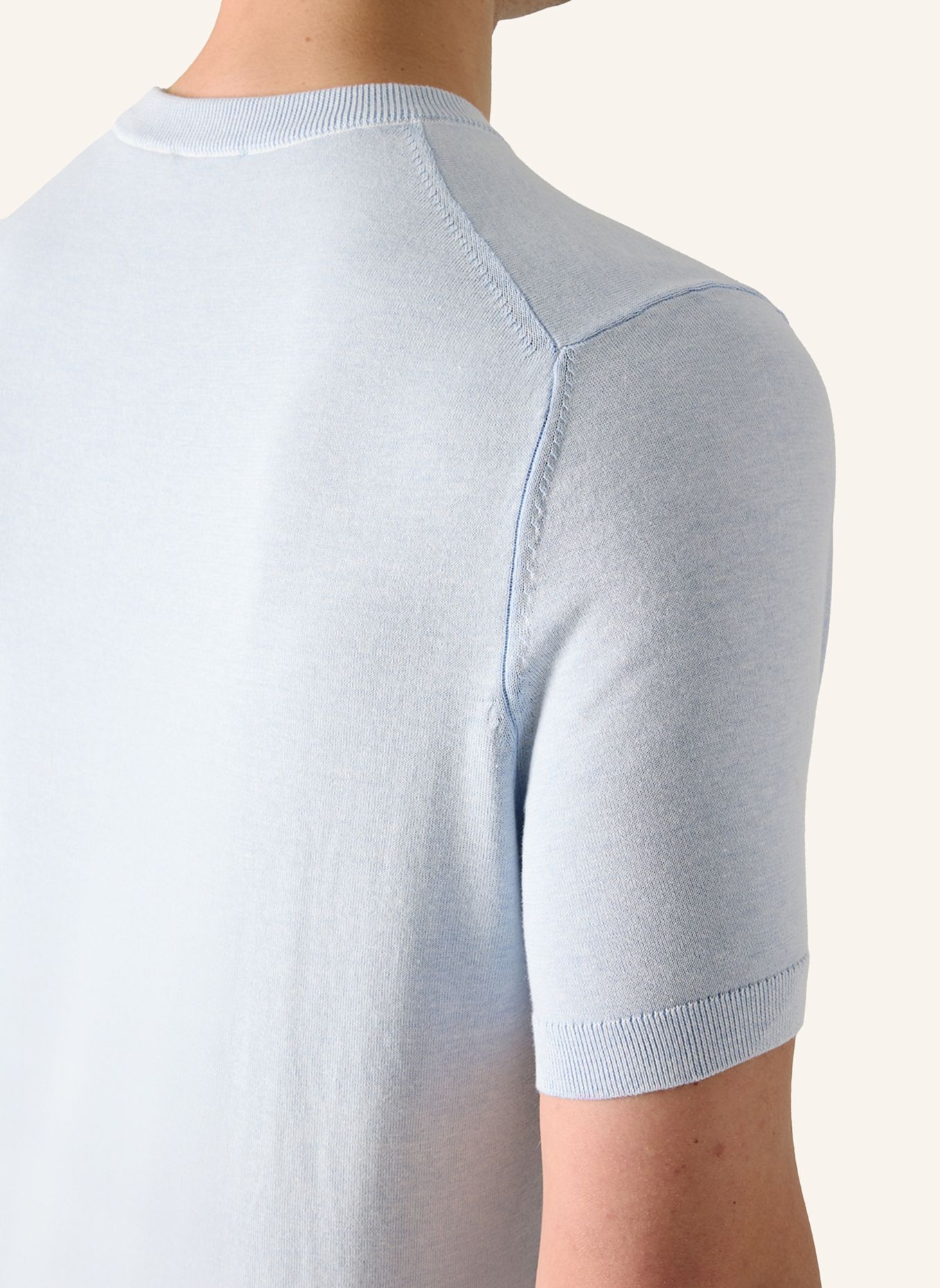 MAERZ MUENCHEN T-Shirt 450501: BLAU