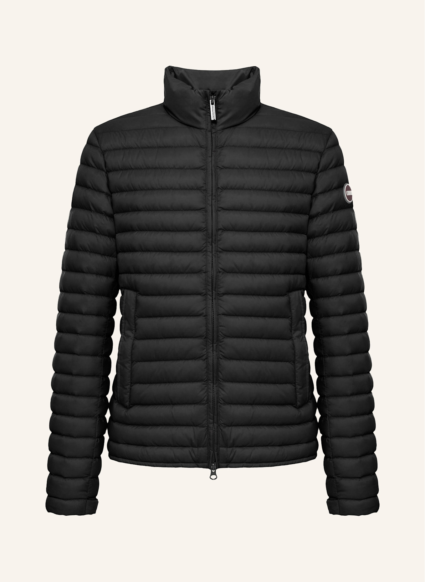 COLMAR Lightweight-Daunenjacke: SCHWARZ