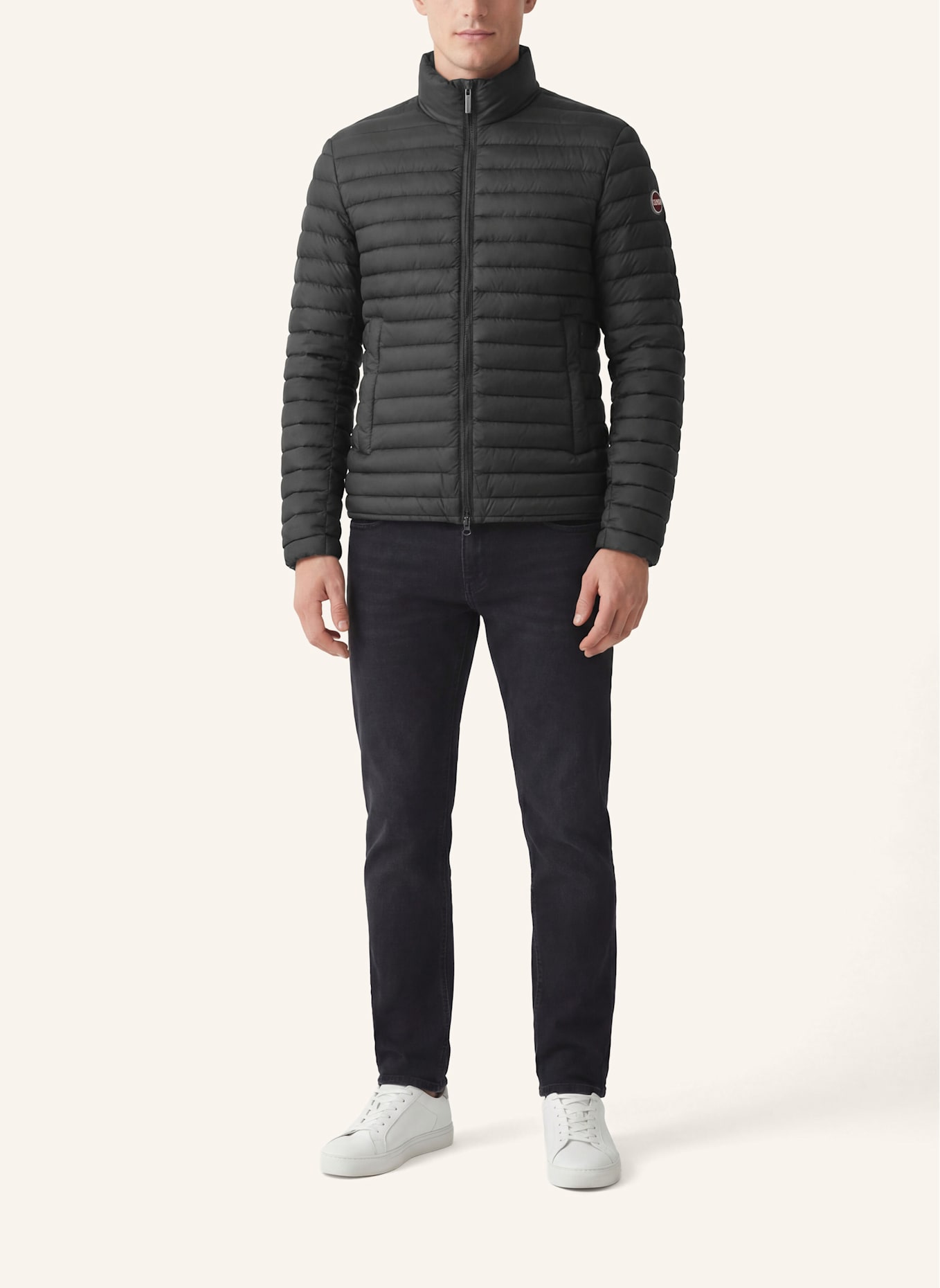 COLMAR Lightweight-Daunenjacke: SCHWARZ
