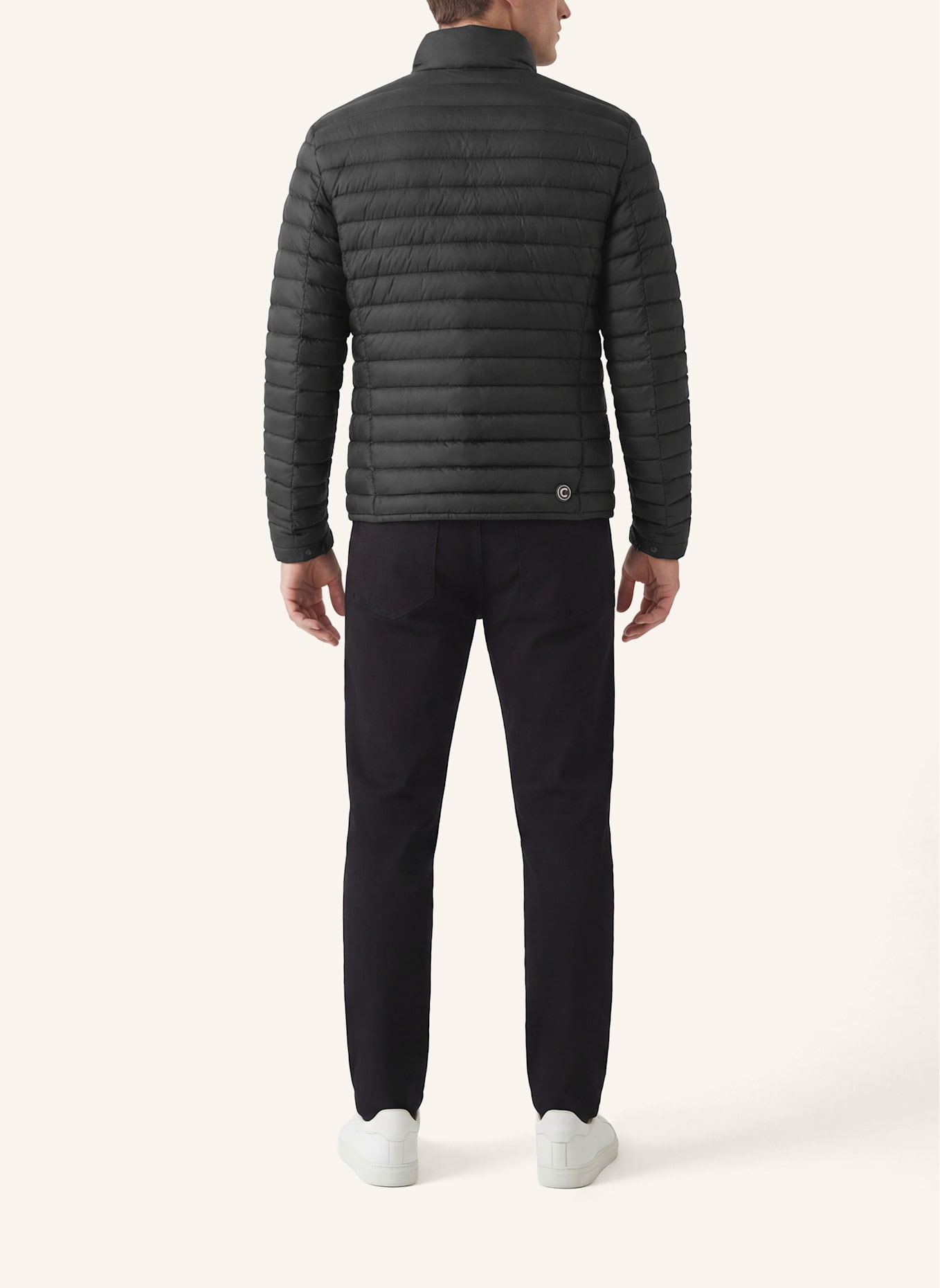 COLMAR Lightweight-Daunenjacke: SCHWARZ