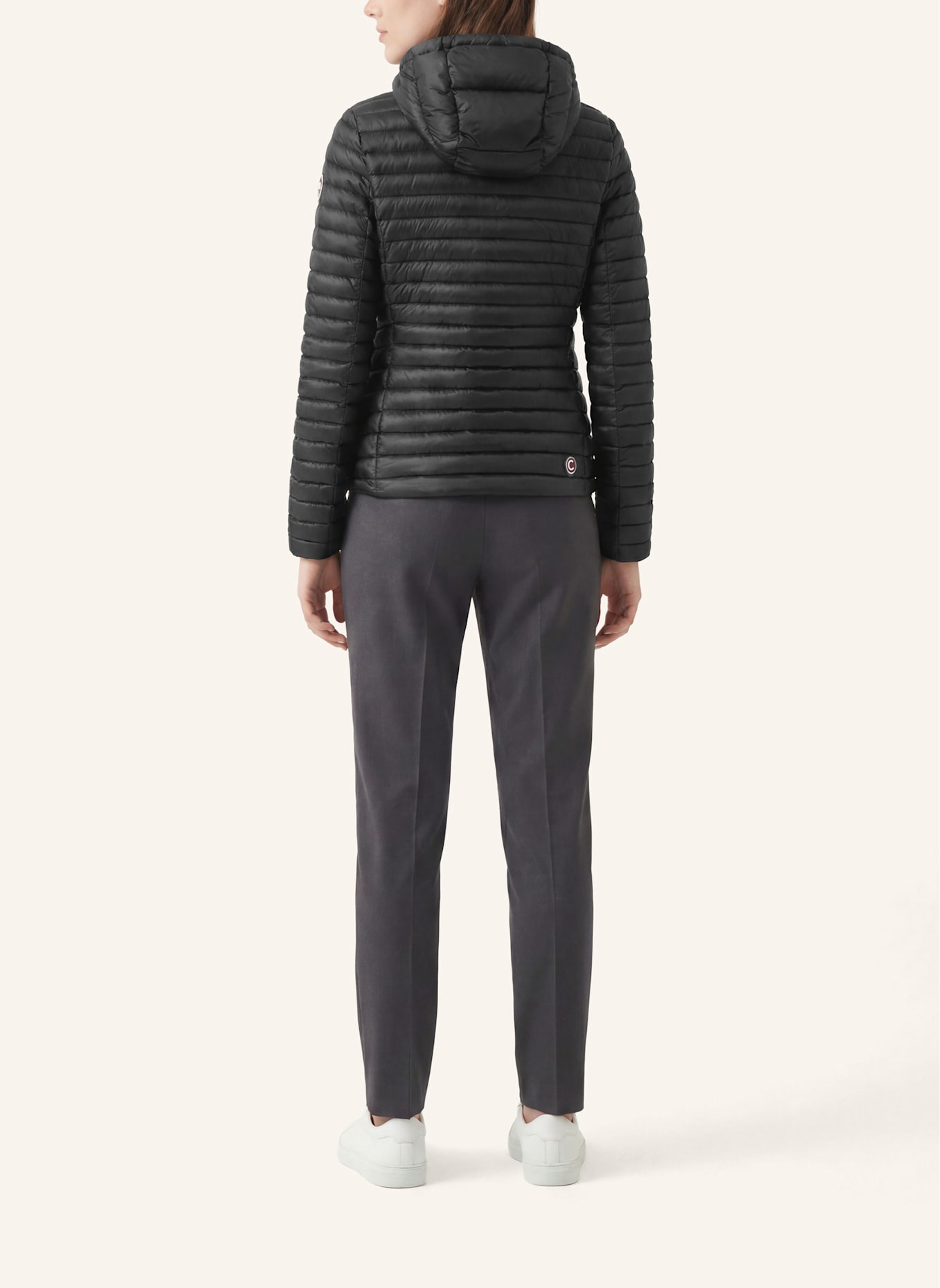 COLMAR Daunenjacke 2213: SCHWARZ