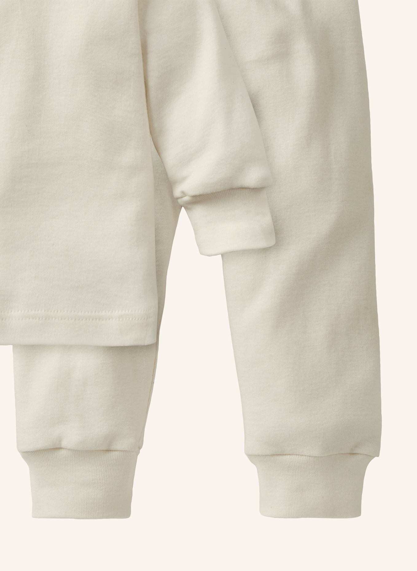 hessnatur Schlafanzug: BEIGE