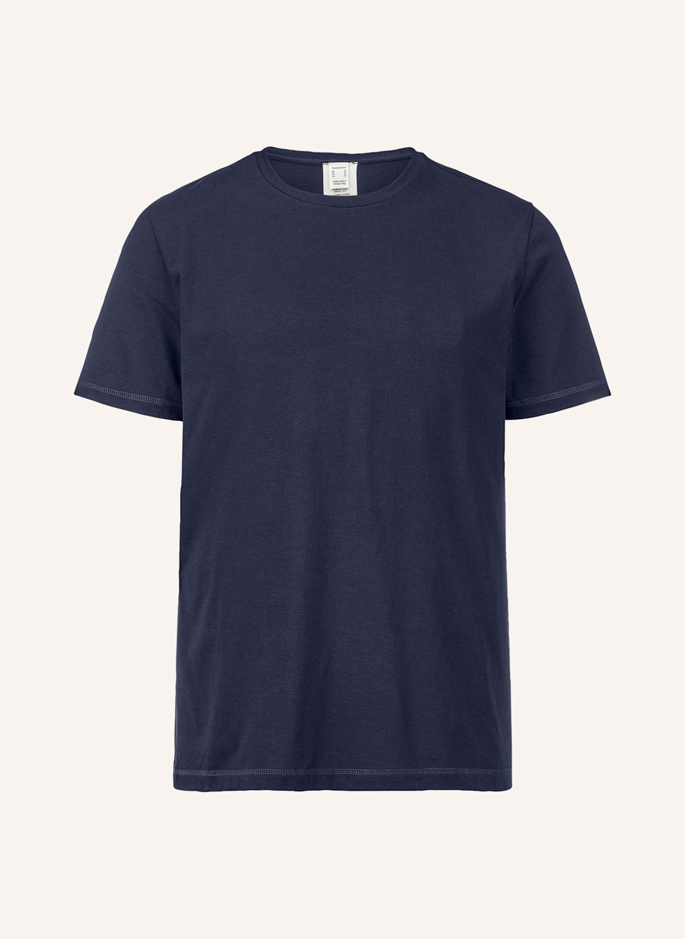 hessnatur T-Shirt: BLAU