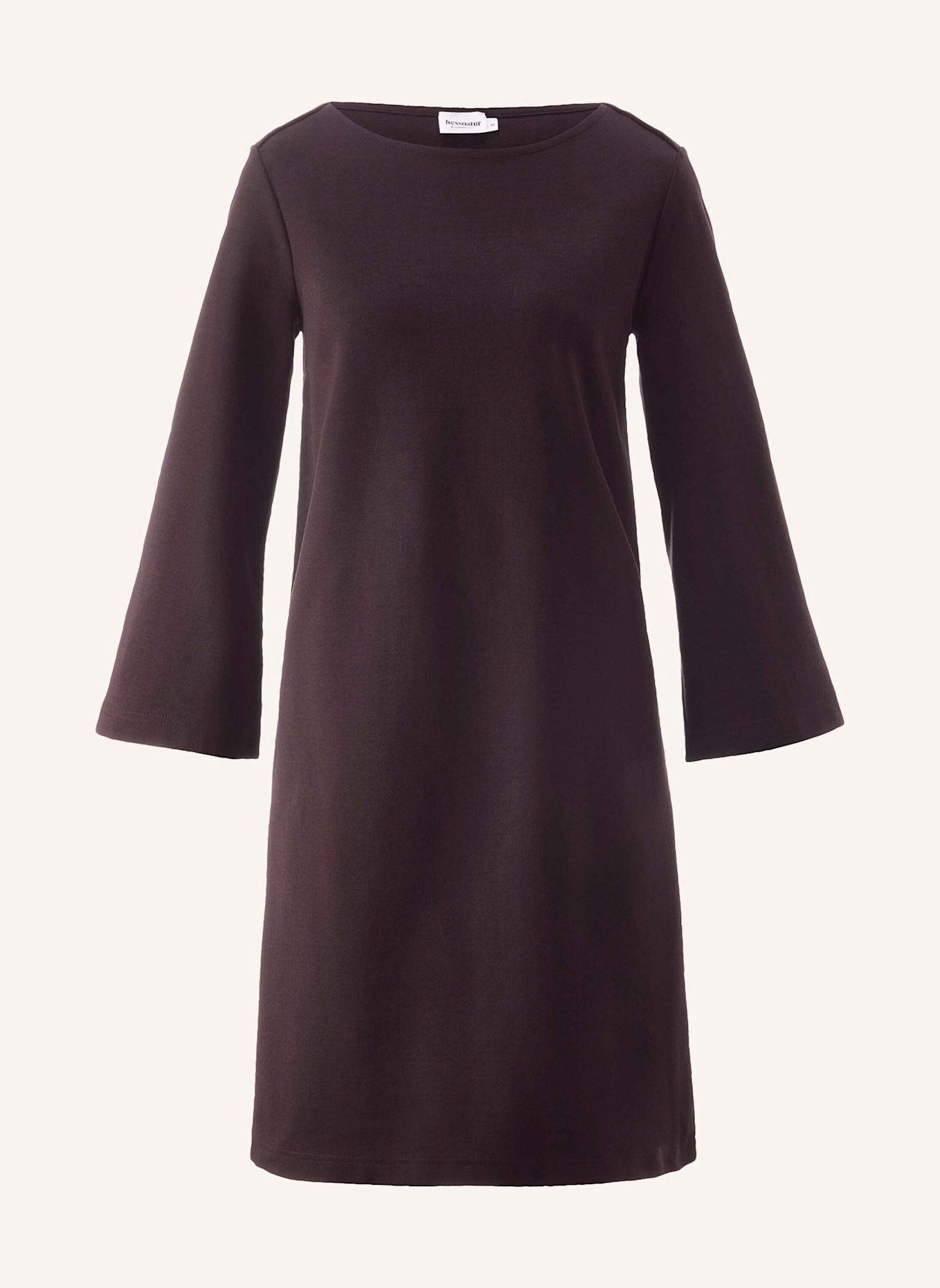 hessnatur Jersey Kleid Mini: ROT