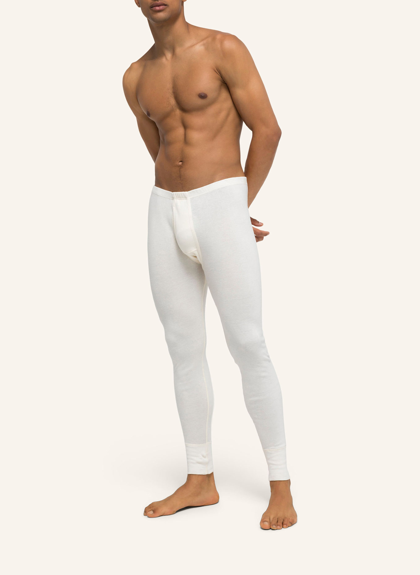 hessnatur Pants: BEIGE