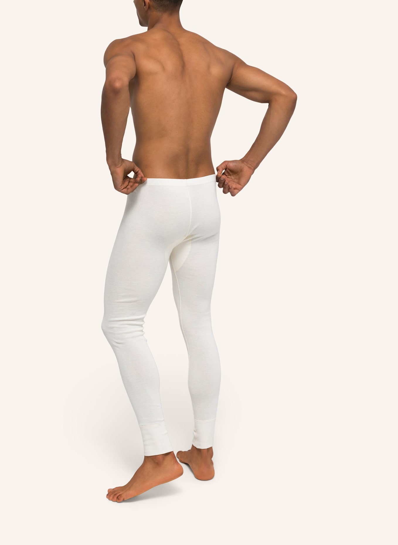 hessnatur Pants: BEIGE