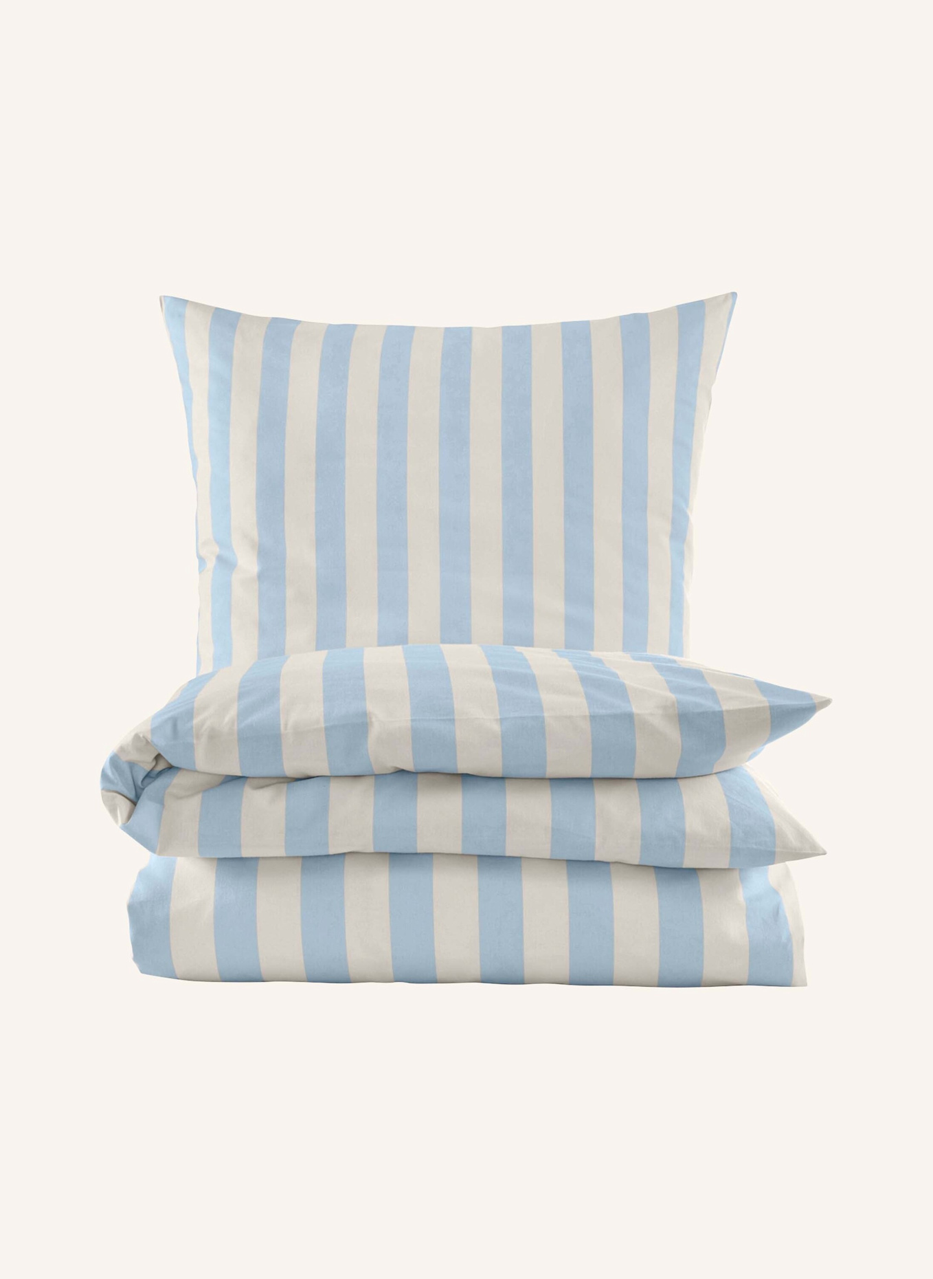 hessnatur Renforcé Bettwäsche-Set: BLAU