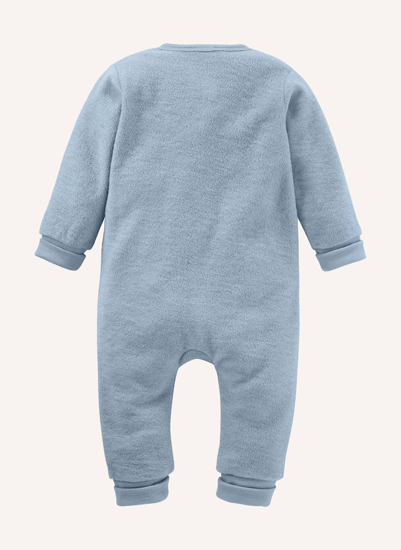 hessnatur Schlaf-Overall: BLAU