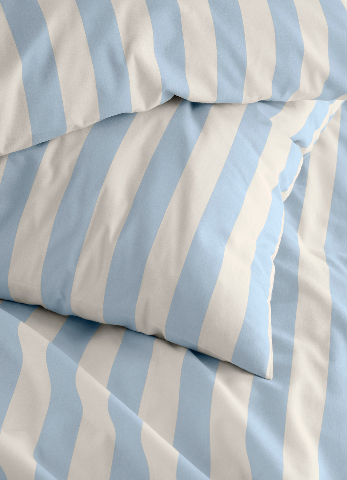 hessnatur Renforcé Bettwäsche-Set: BLAU