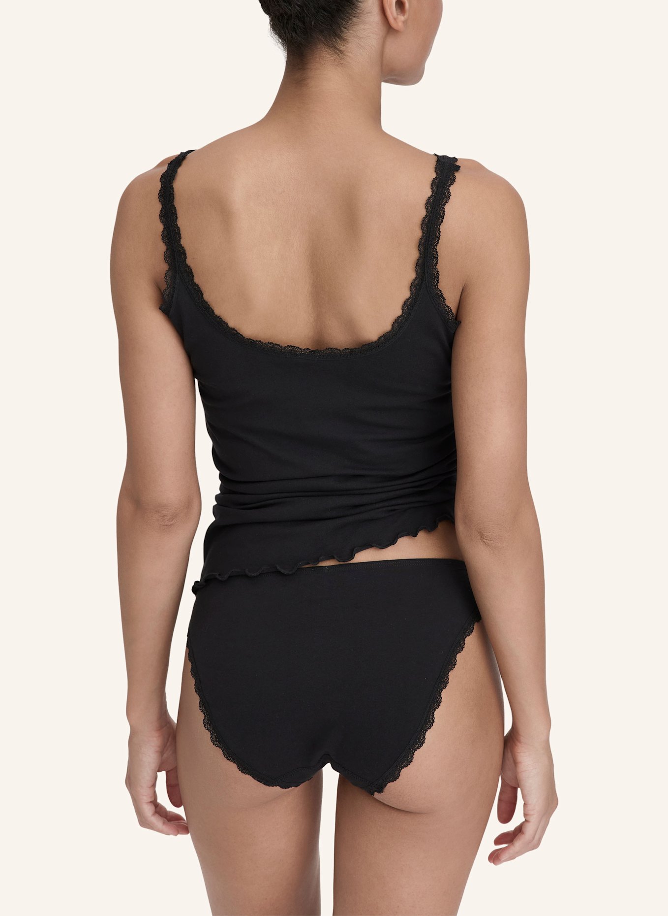 hessnatur Slip: SCHWARZ