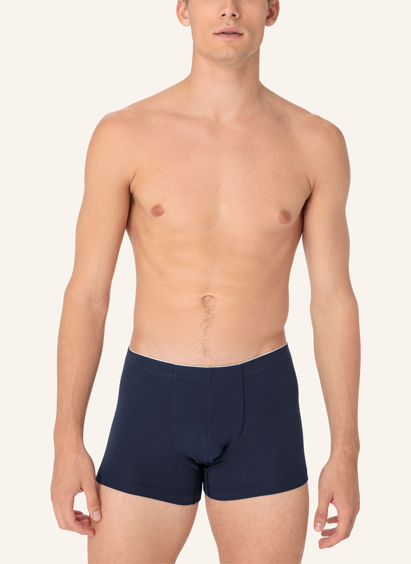 hessnatur Pants: BLAU