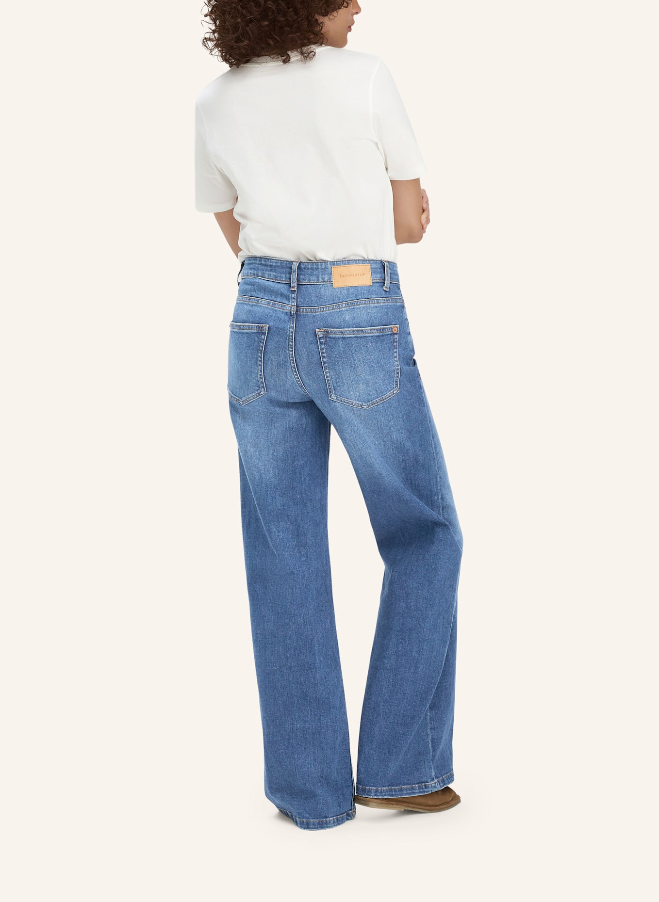 hessnatur Jeans: BLAU