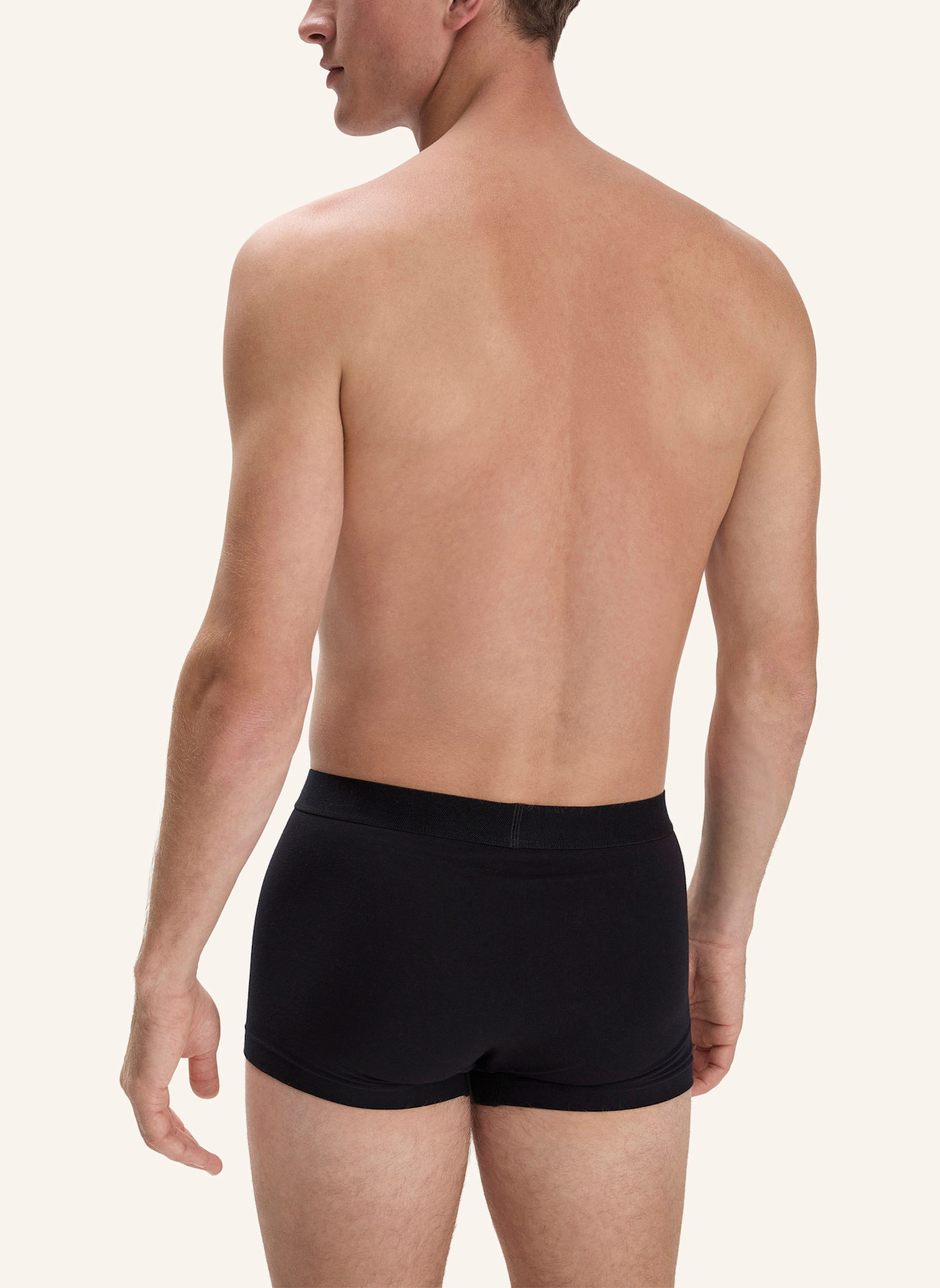 hessnatur Pants Regular Cut: SCHWARZ