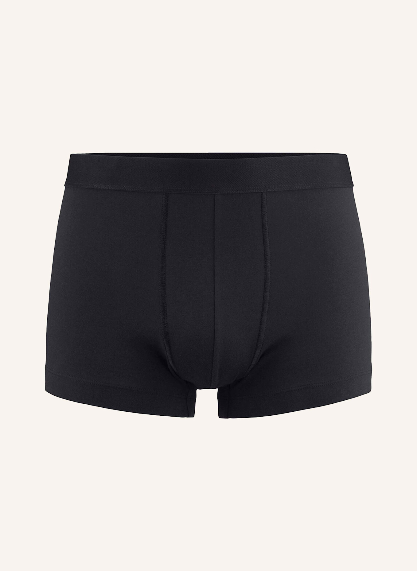 hessnatur Pants Regular Cut: SCHWARZ