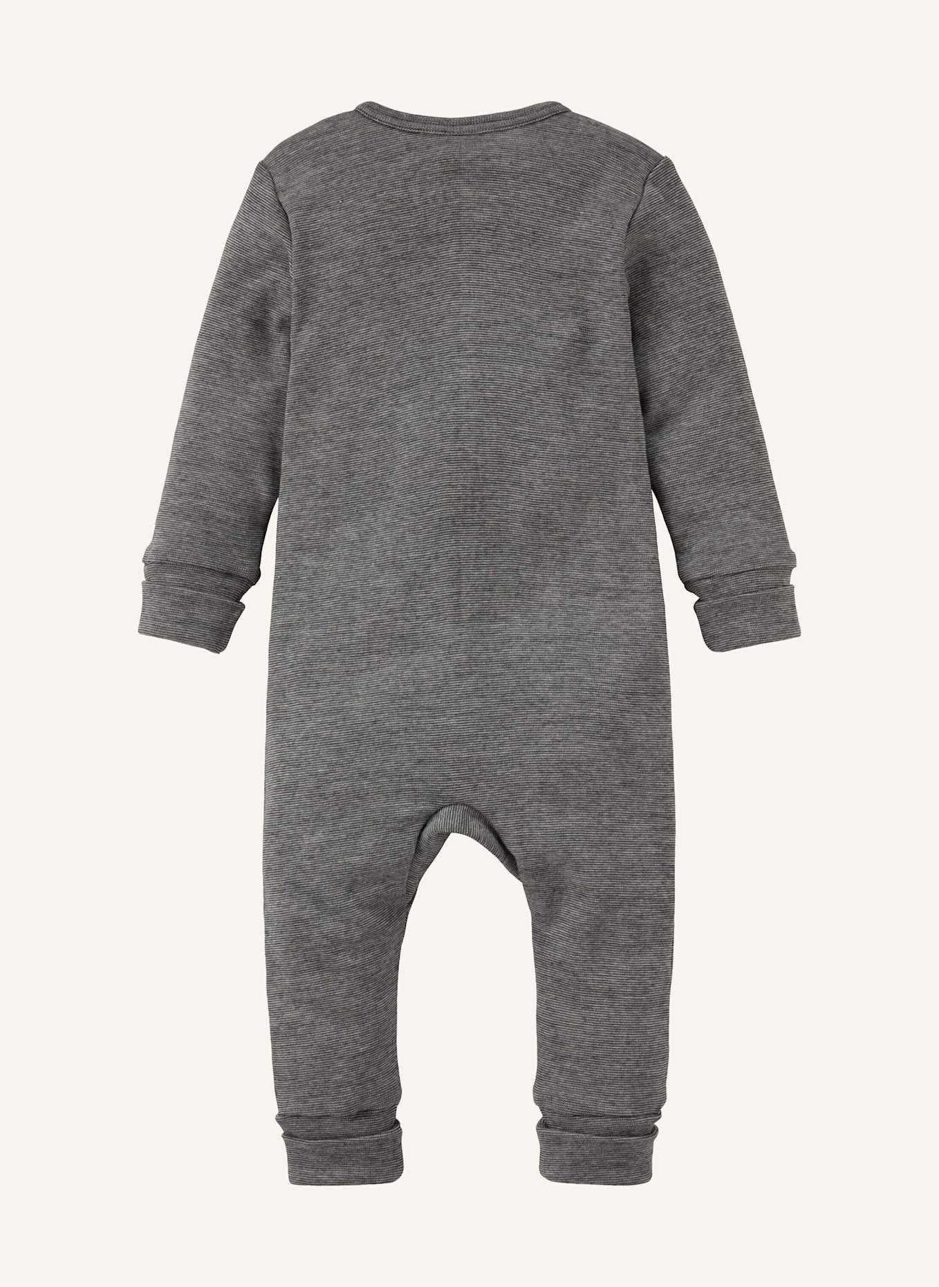 hessnatur Schlafoverall: GRAU
