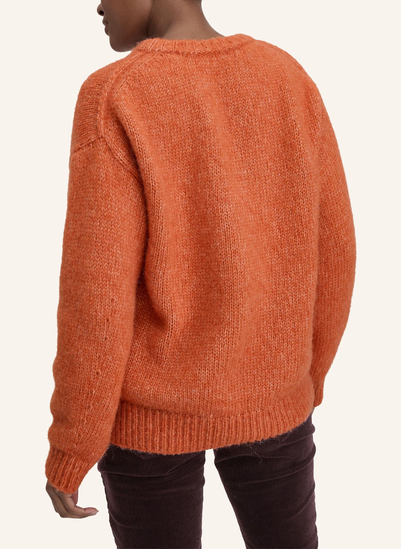 hessnatur Strick Pullover: ROT