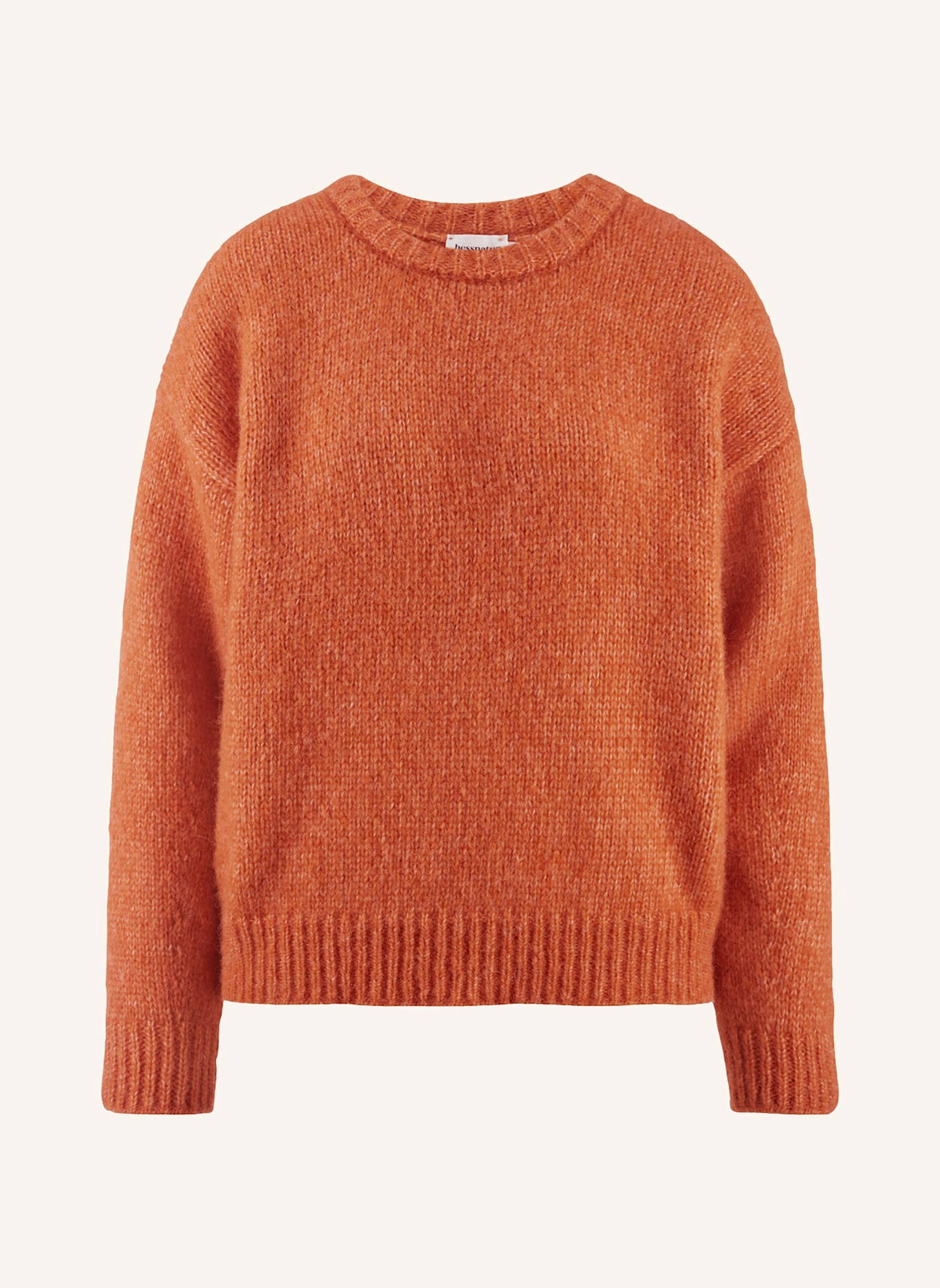 hessnatur Strick Pullover: ROT