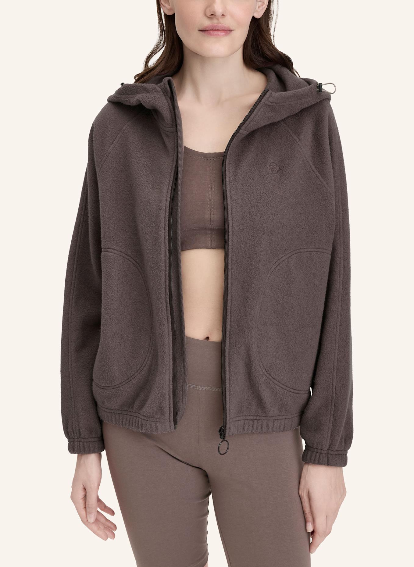 hessnatur Softfleece Jacke: ROSA