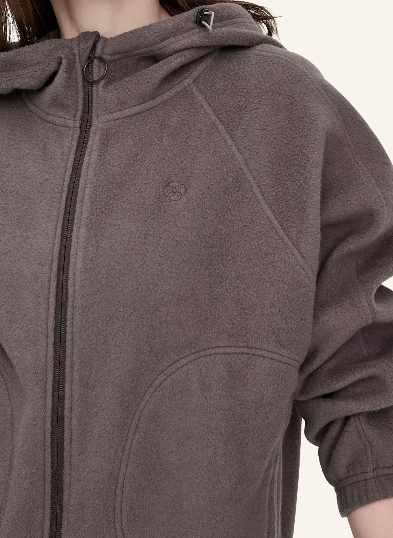 hessnatur Softfleece Jacke: ROSA