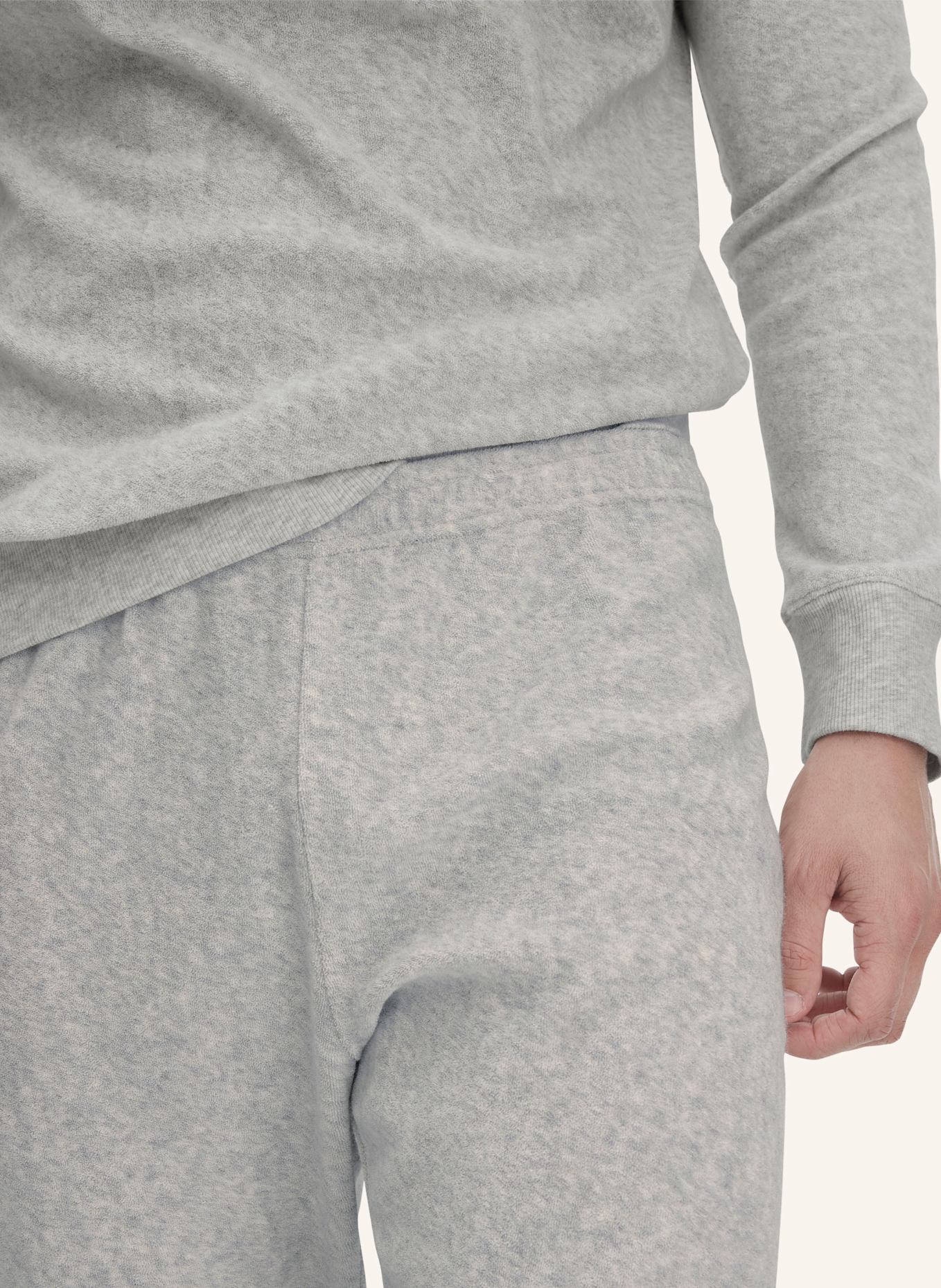 hessnatur Frottee Schlafhose Relaxed: GRAU