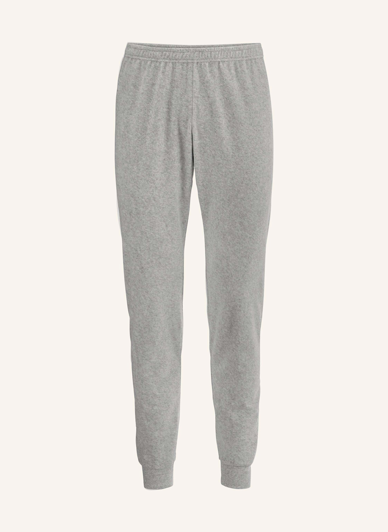 hessnatur Frottee Schlafhose Relaxed: GRAU