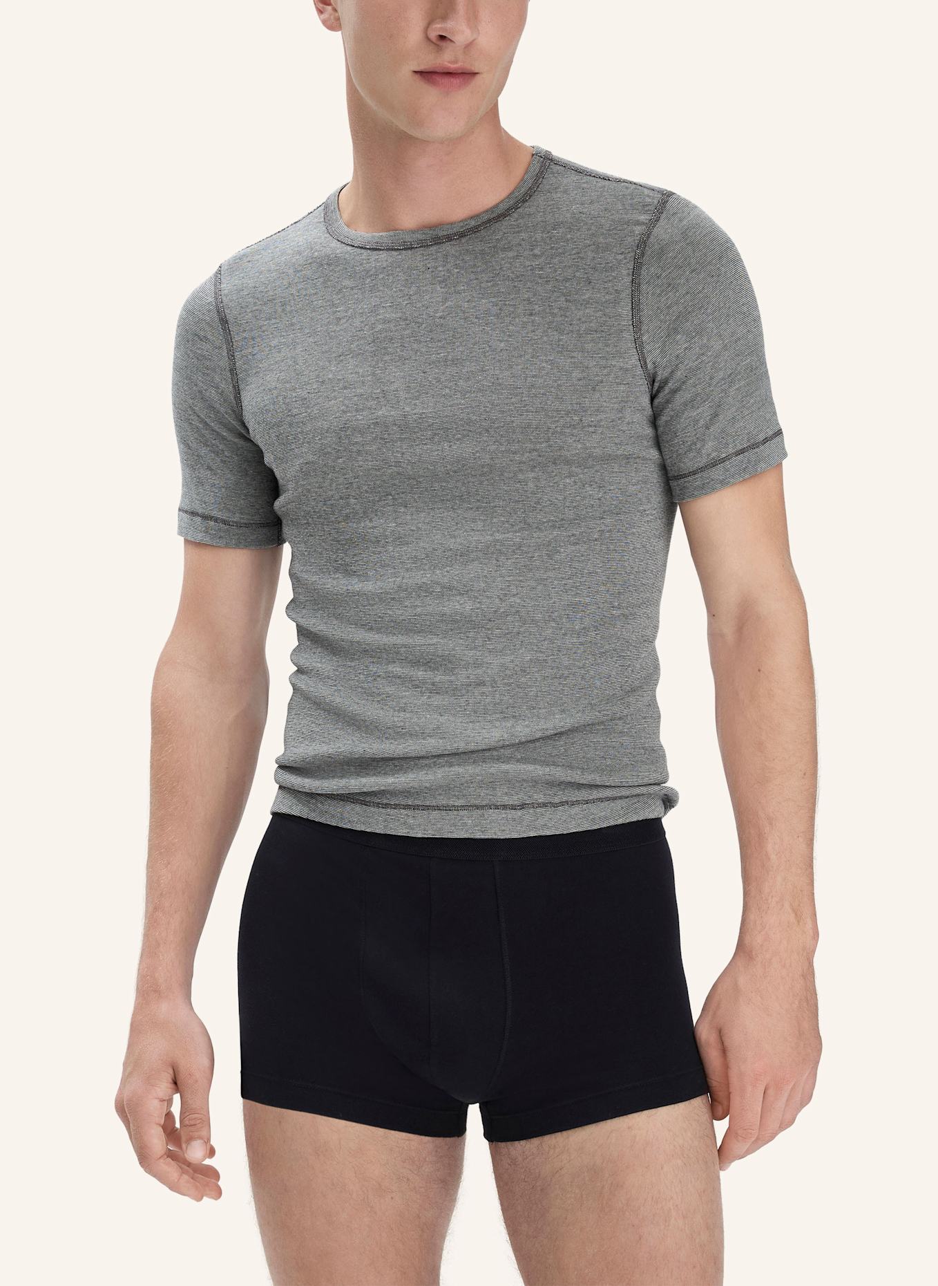 hessnatur Pants Regular Cut 3er-Pack: SCHWARZ