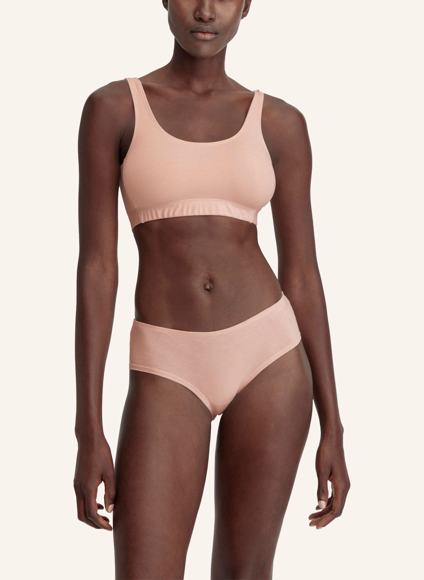 hessnatur Panty Regular Cut im 3er Pack: ROSA