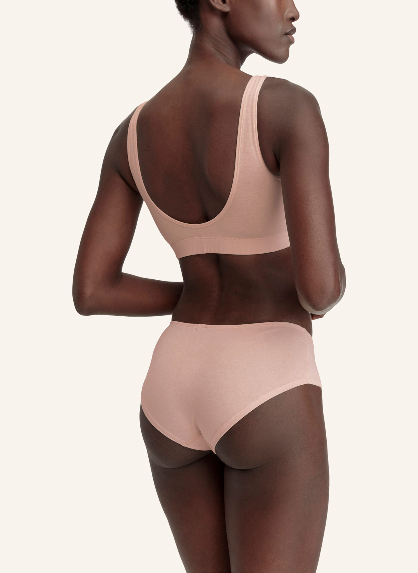 hessnatur Panty Regular Cut im 3er Pack: ROSA