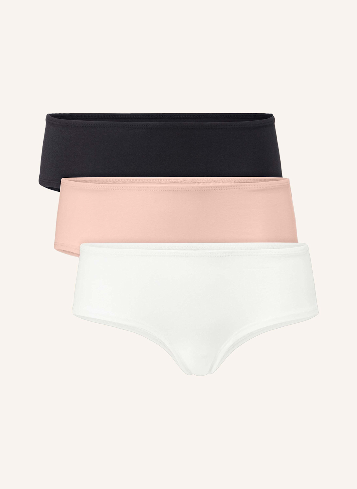 hessnatur Panty Regular Cut im 3er Pack: ROSA