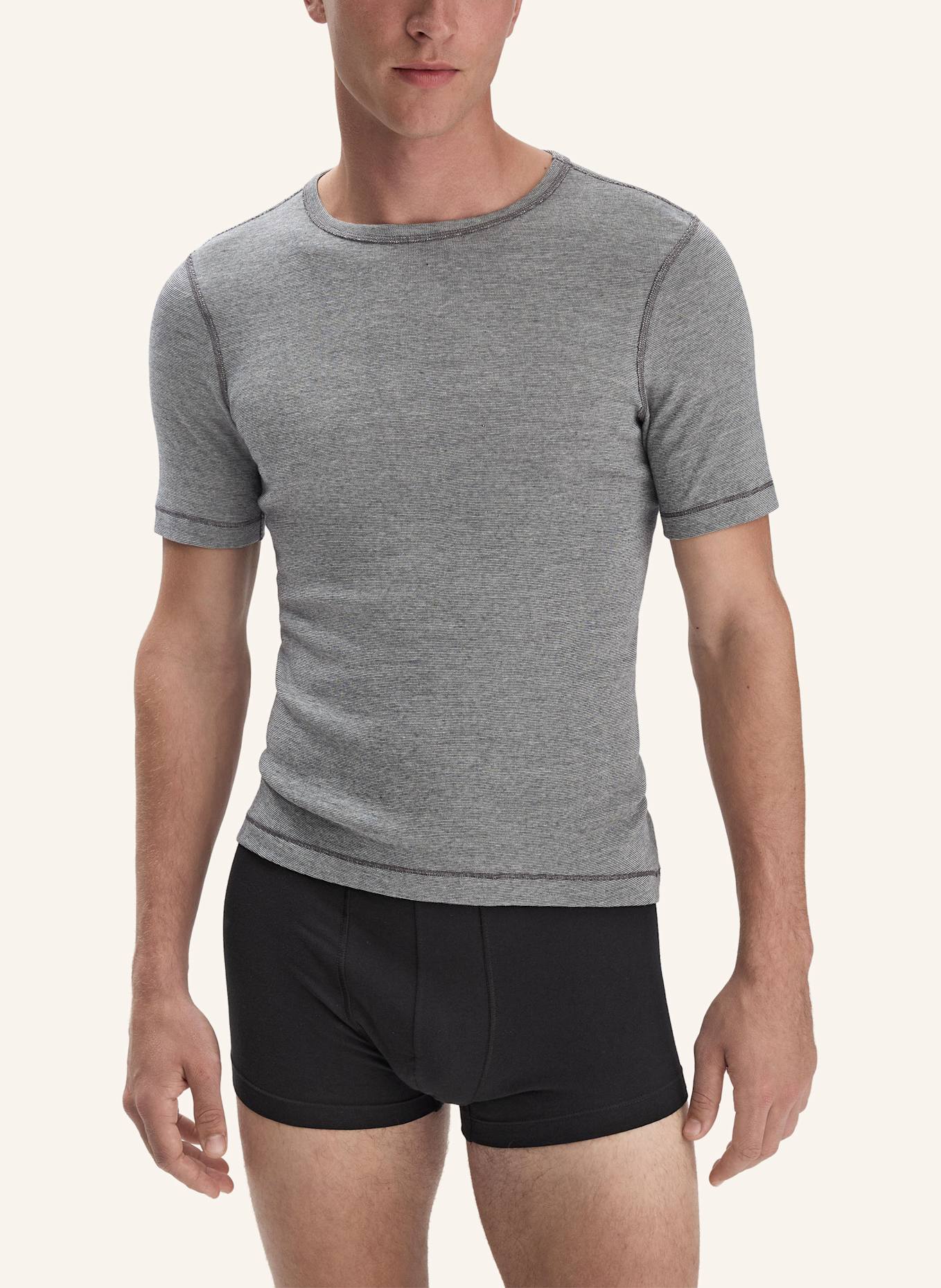 hessnatur Halbarm-Funktionsshirt: GRAU