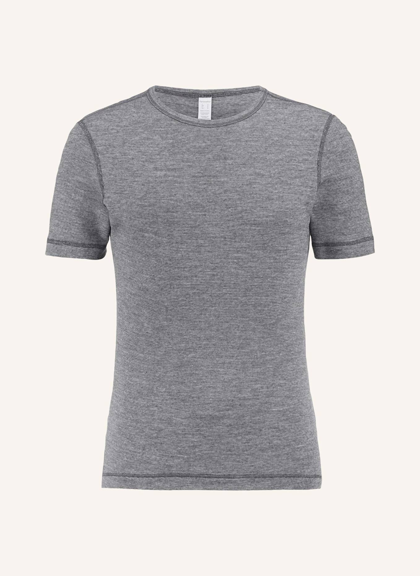 hessnatur Halbarm-Funktionsshirt: GRAU