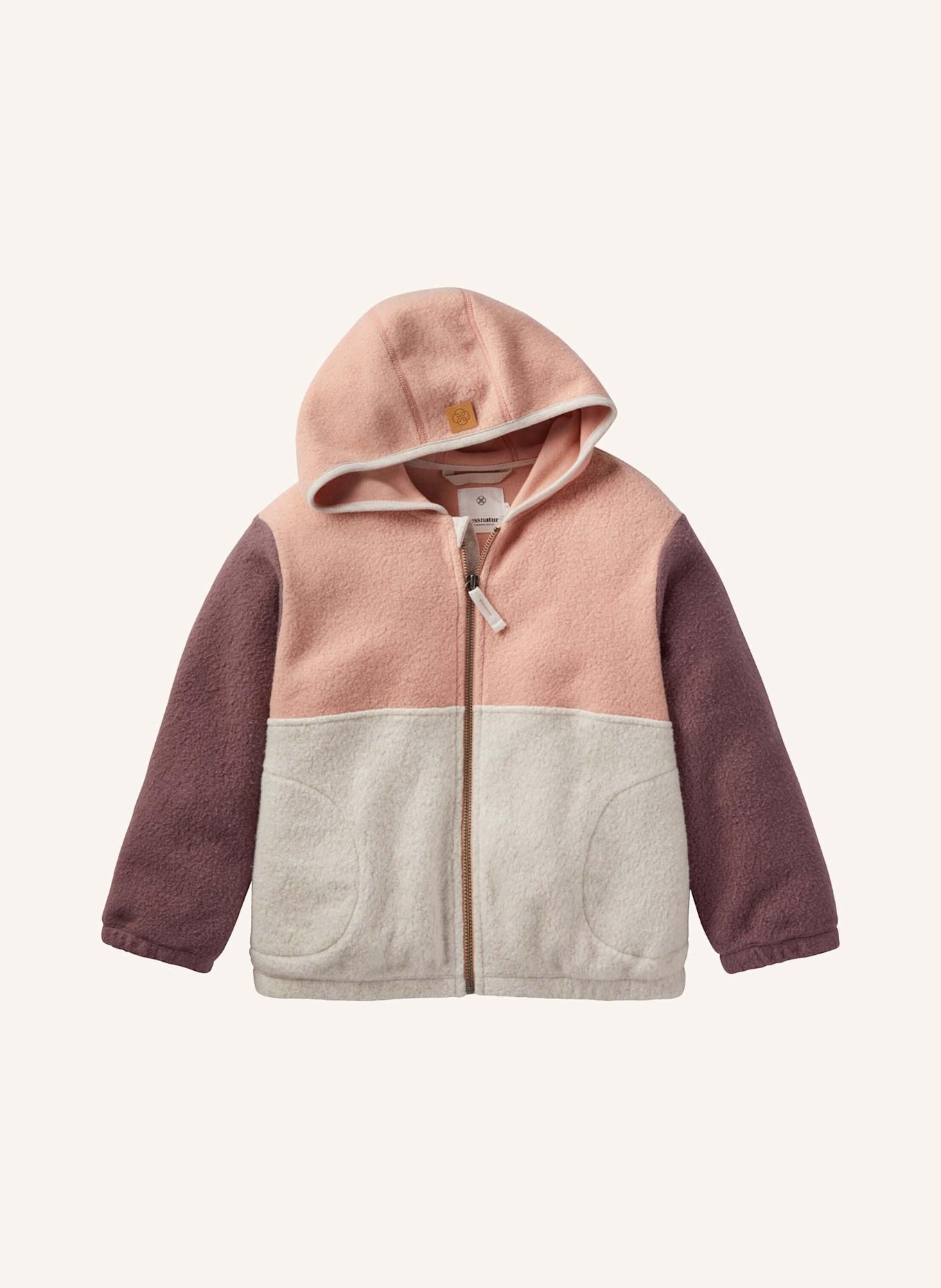 hessnatur Fleece Jacke: ROSA