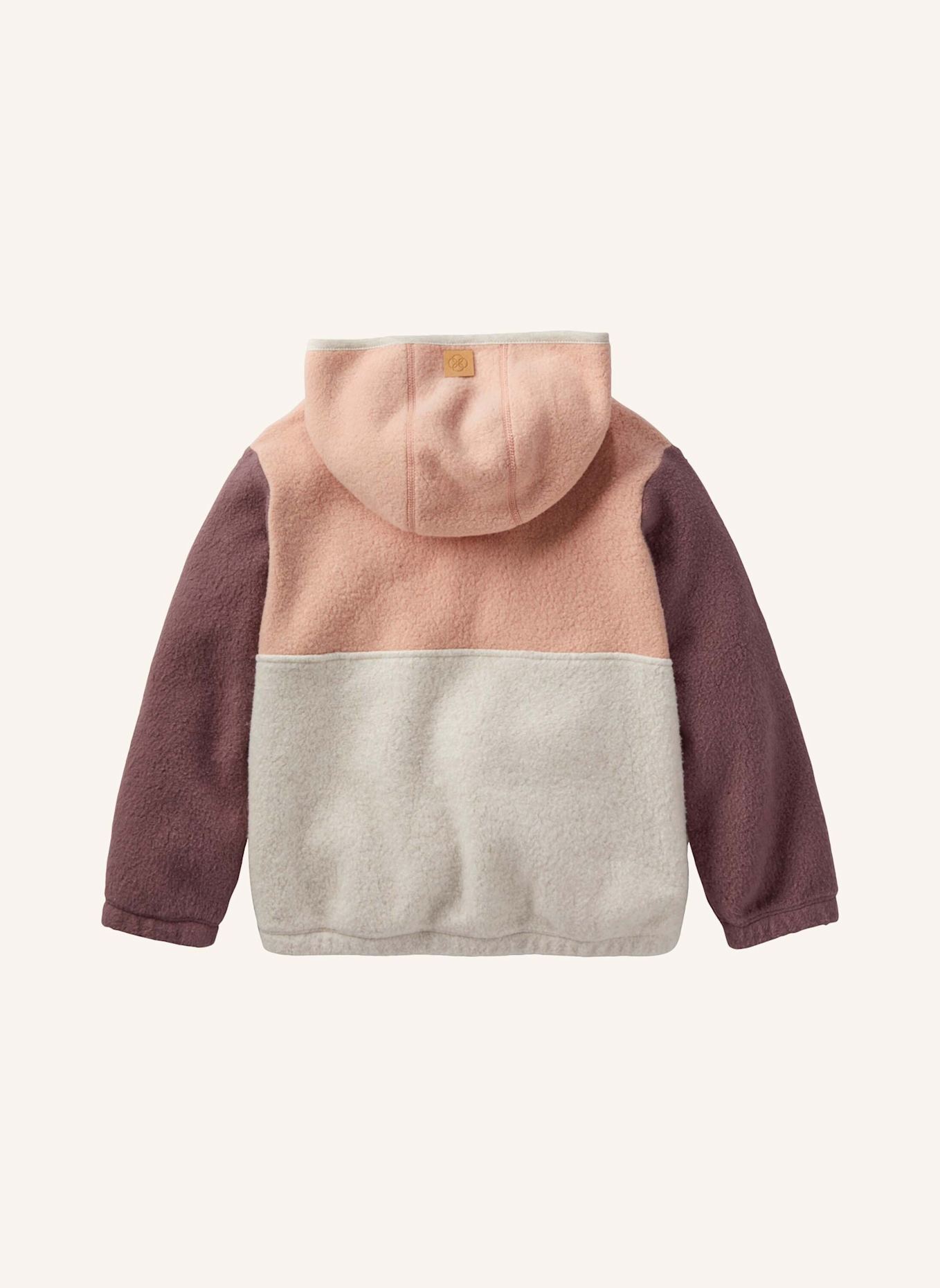 hessnatur Fleece Jacke: ROSA
