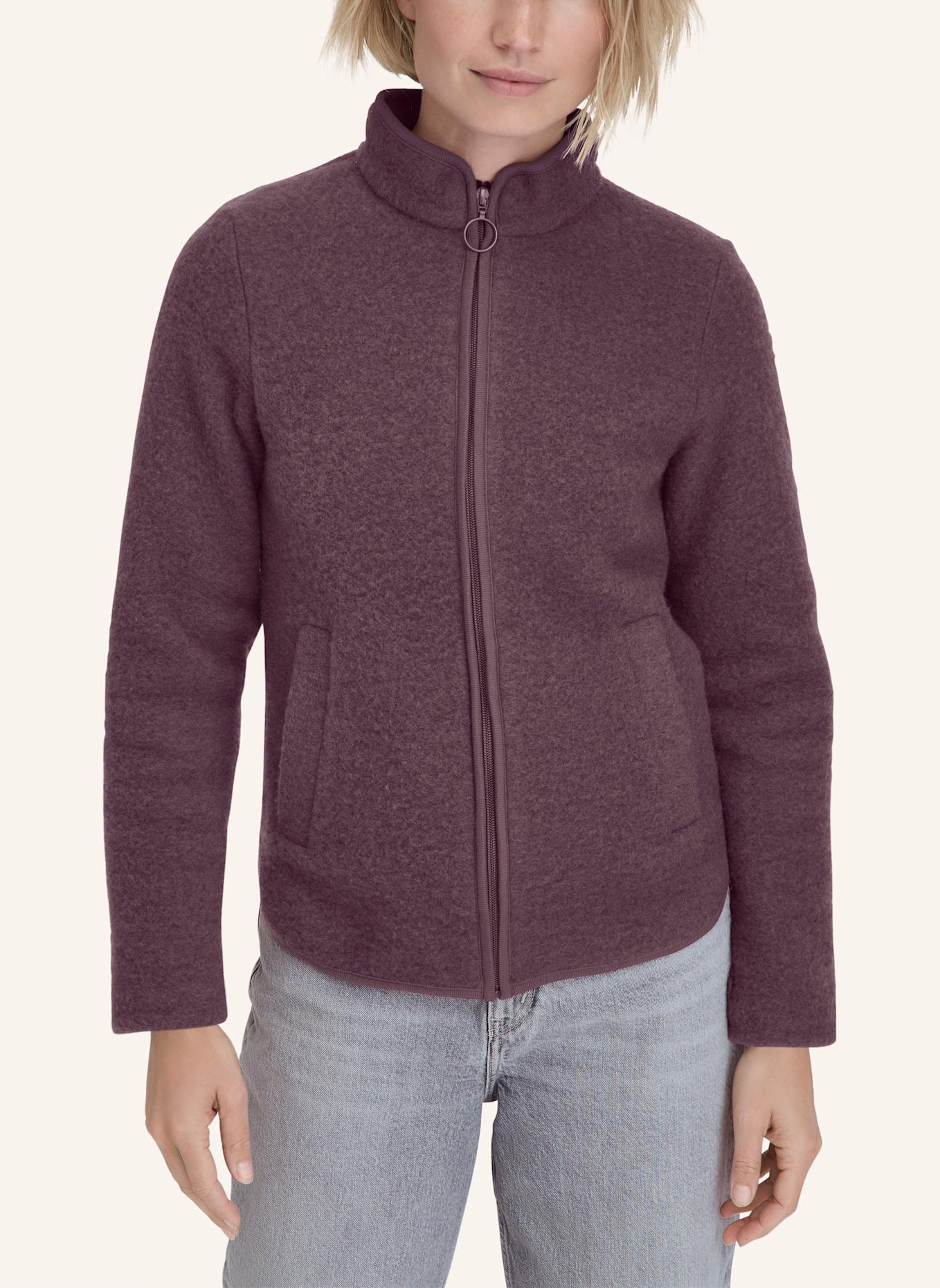 hessnatur Wollfleece Jacke: ROSA