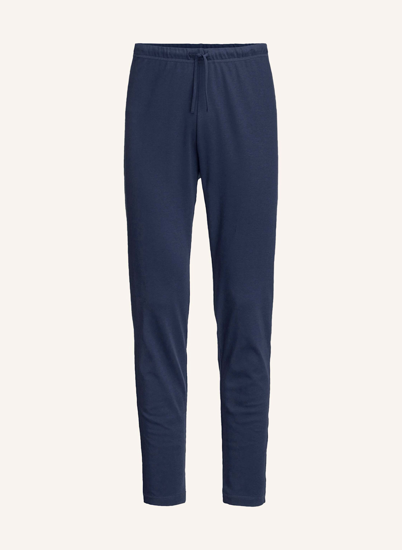 hessnatur Schlafhose: BLAU