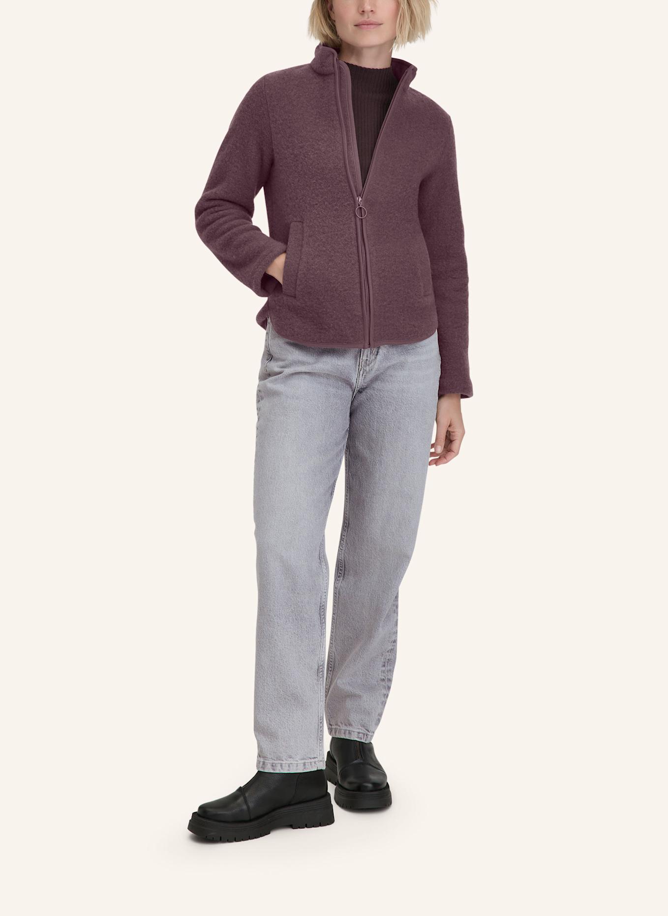 hessnatur Wollfleece Jacke: ROSA