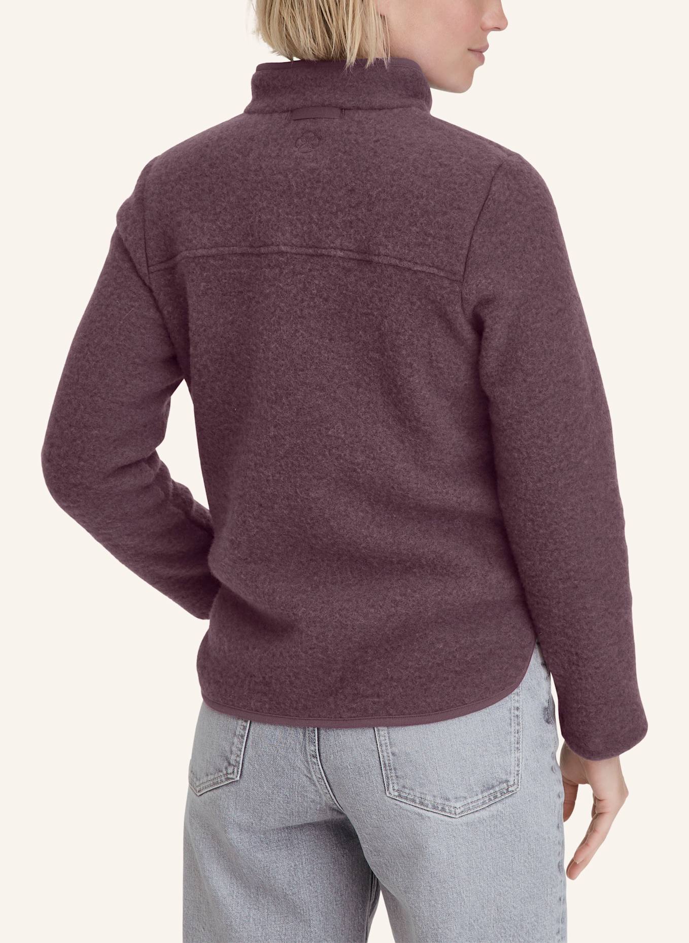 hessnatur Wollfleece Jacke: ROSA