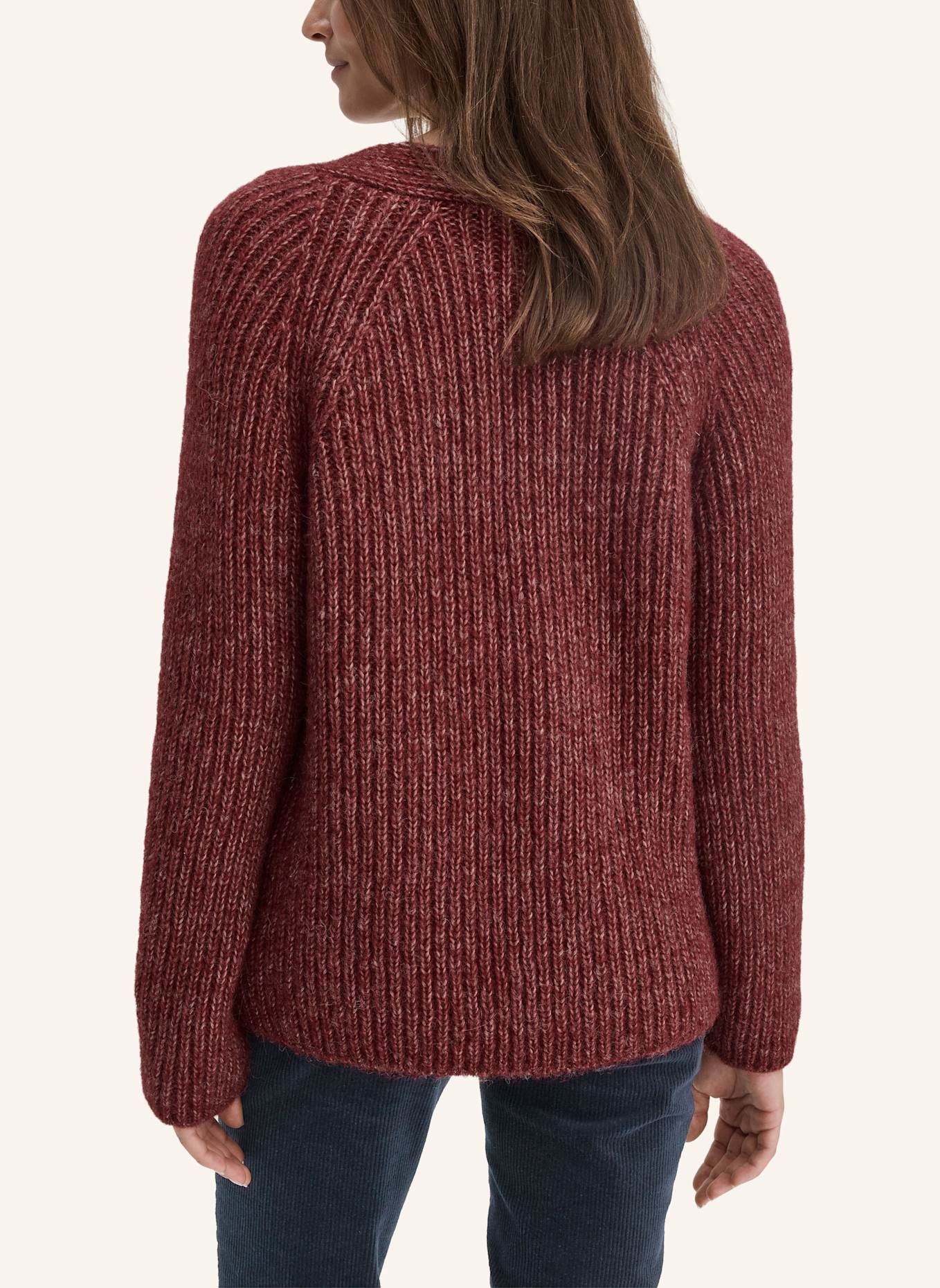 hessnatur Strick Pullover: ROT