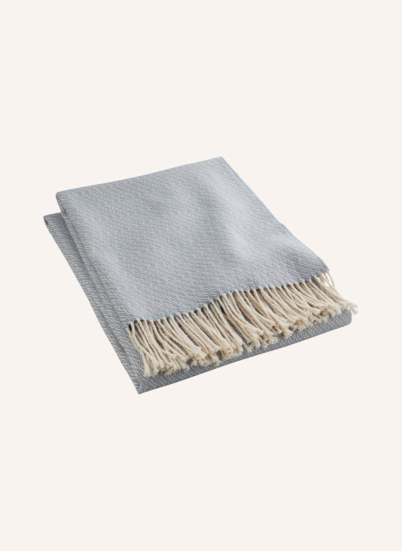 hessnatur Mix Plaid: BLAU