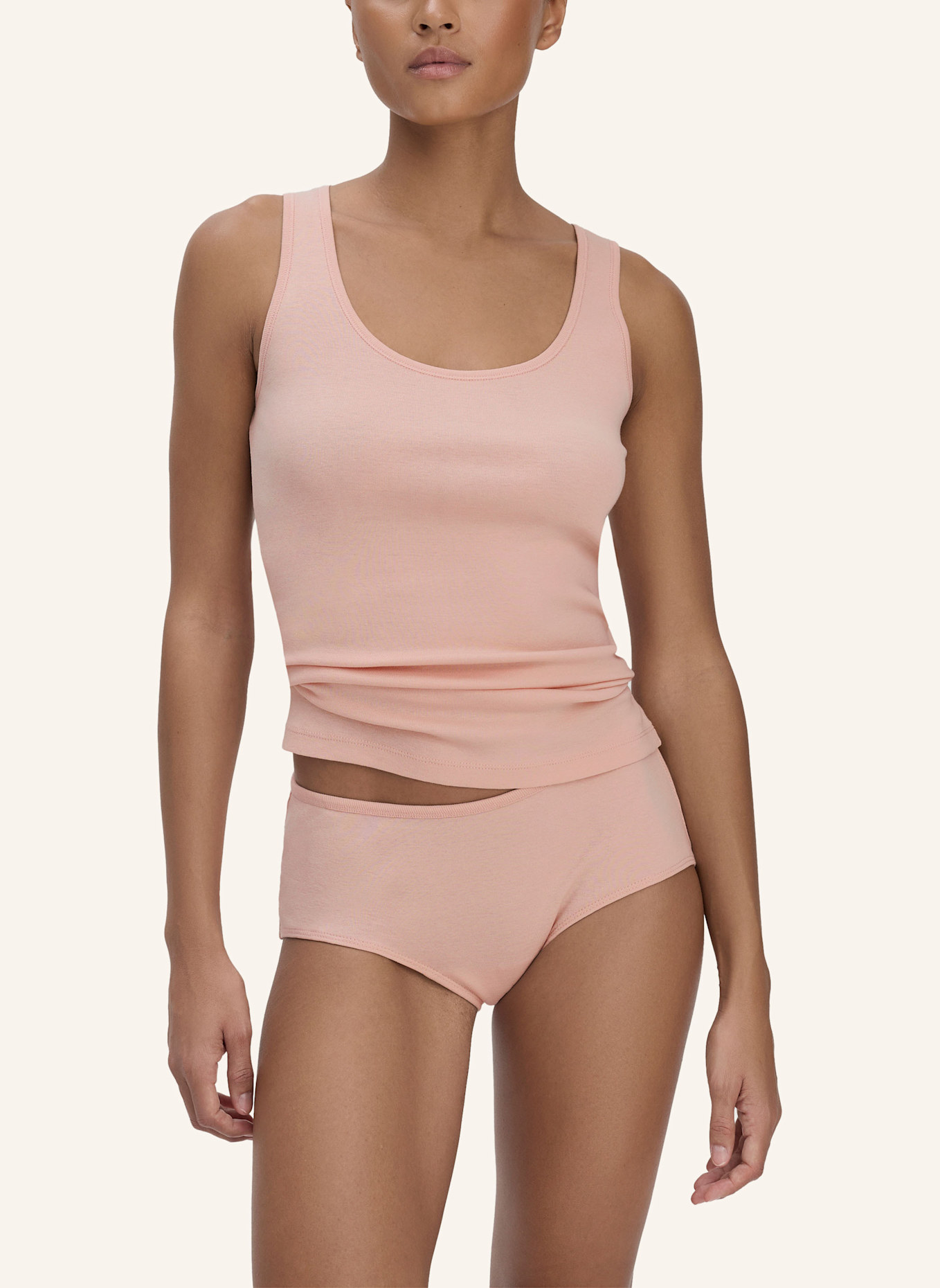 hessnatur Panty Regular Cut 2er-Set: ROSA