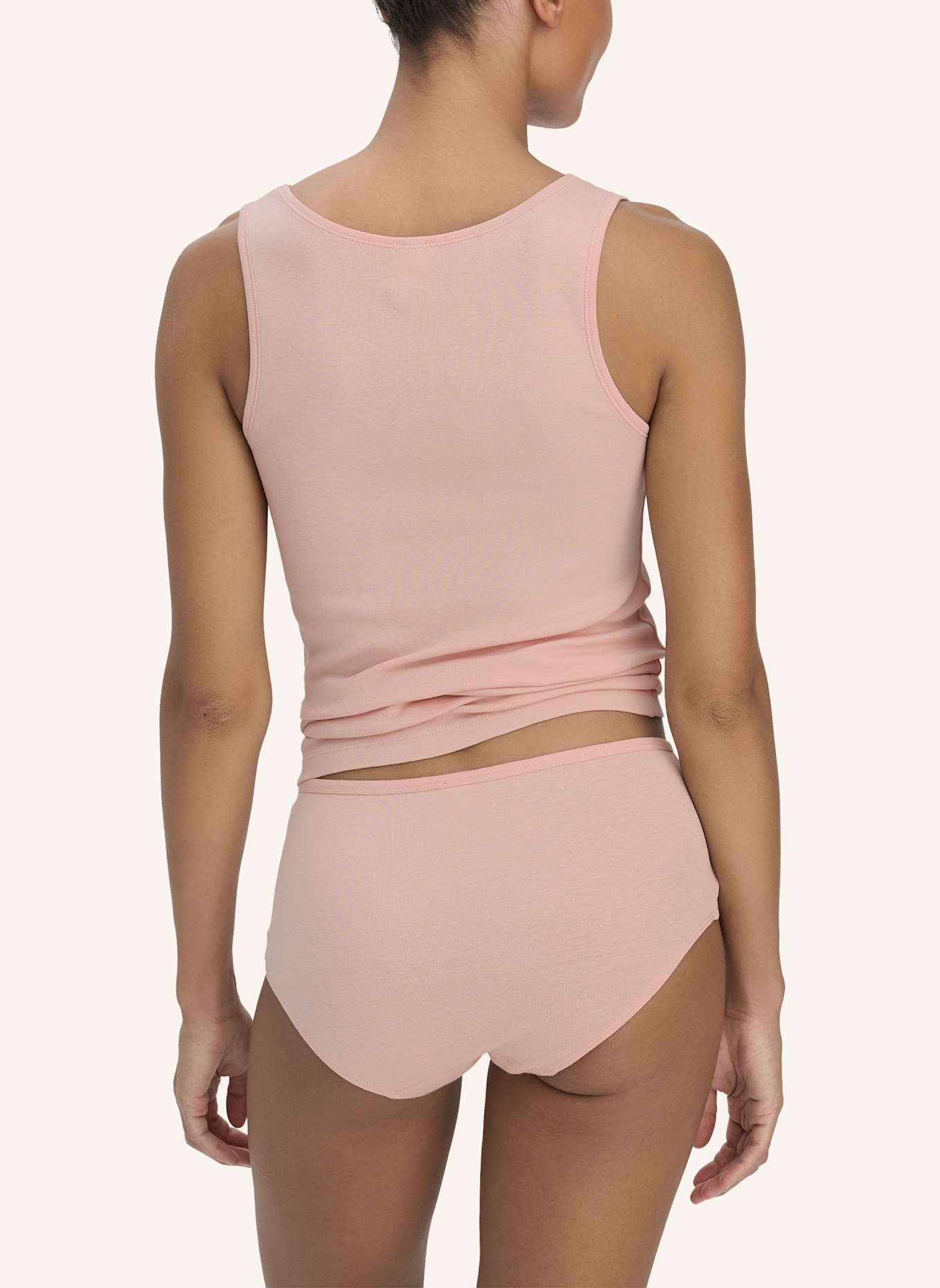 hessnatur Panty Regular Cut 2er-Set: ROSA