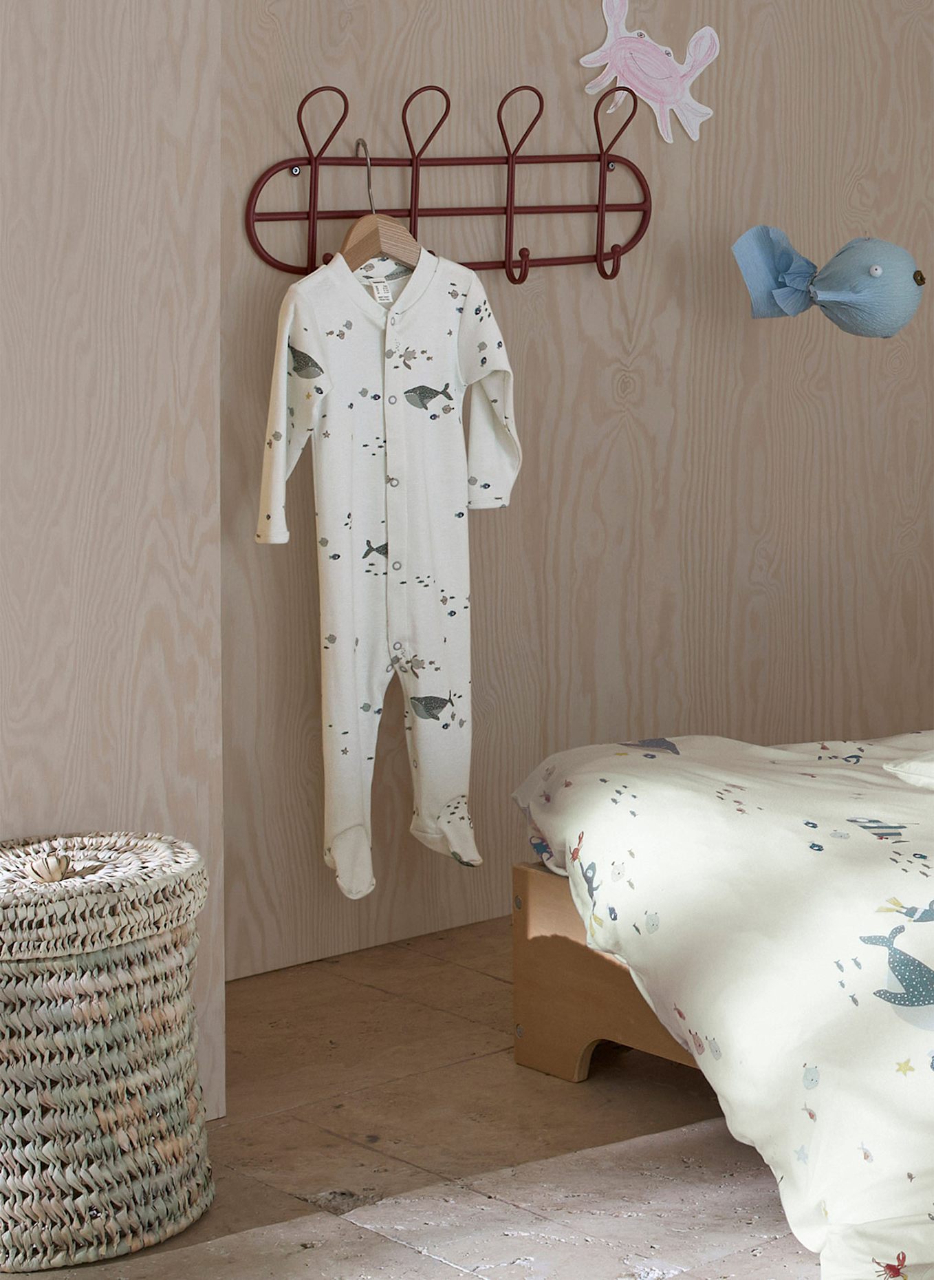 hessnatur Schlafoverall: GRAU